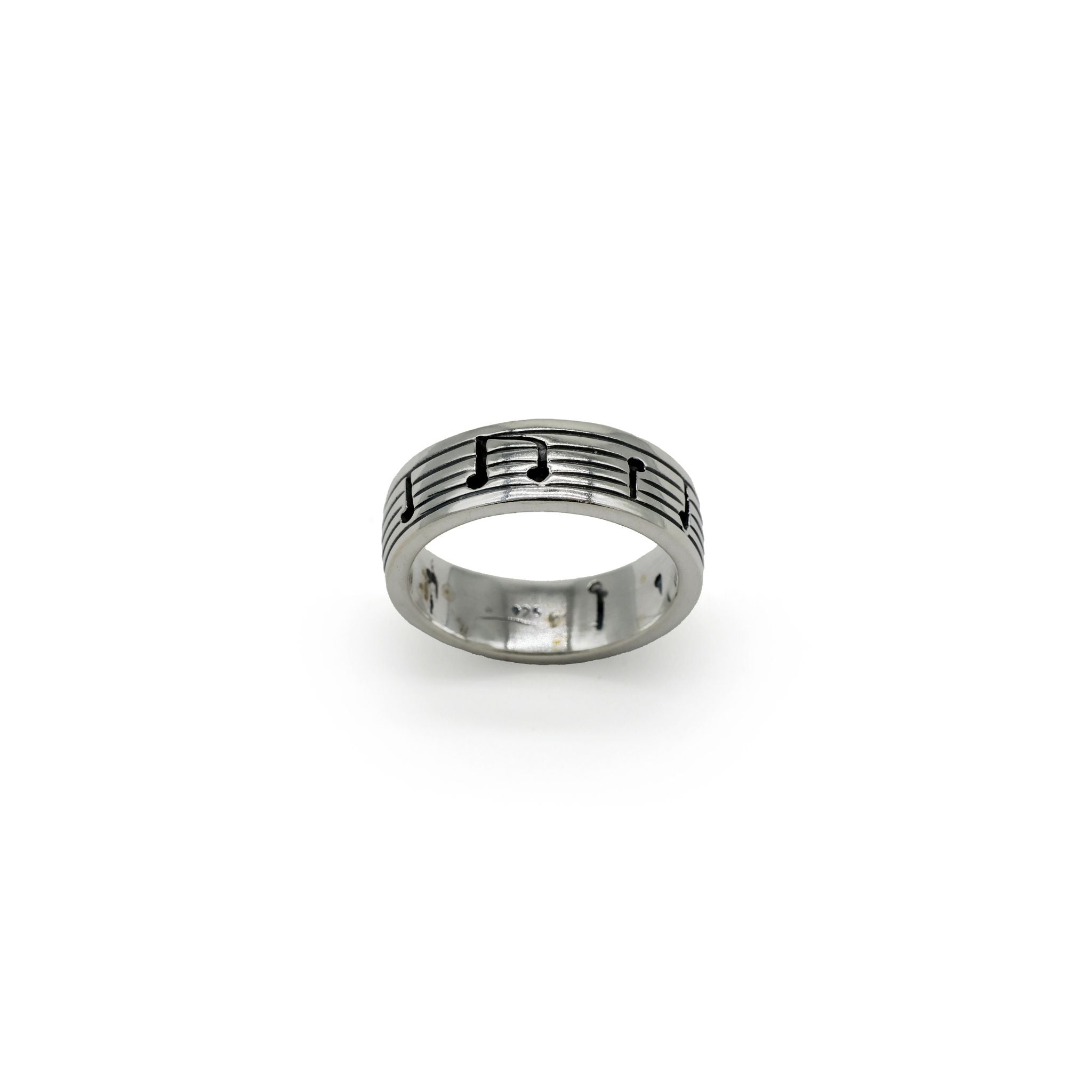 ANILLO NOTAS MUSICALES