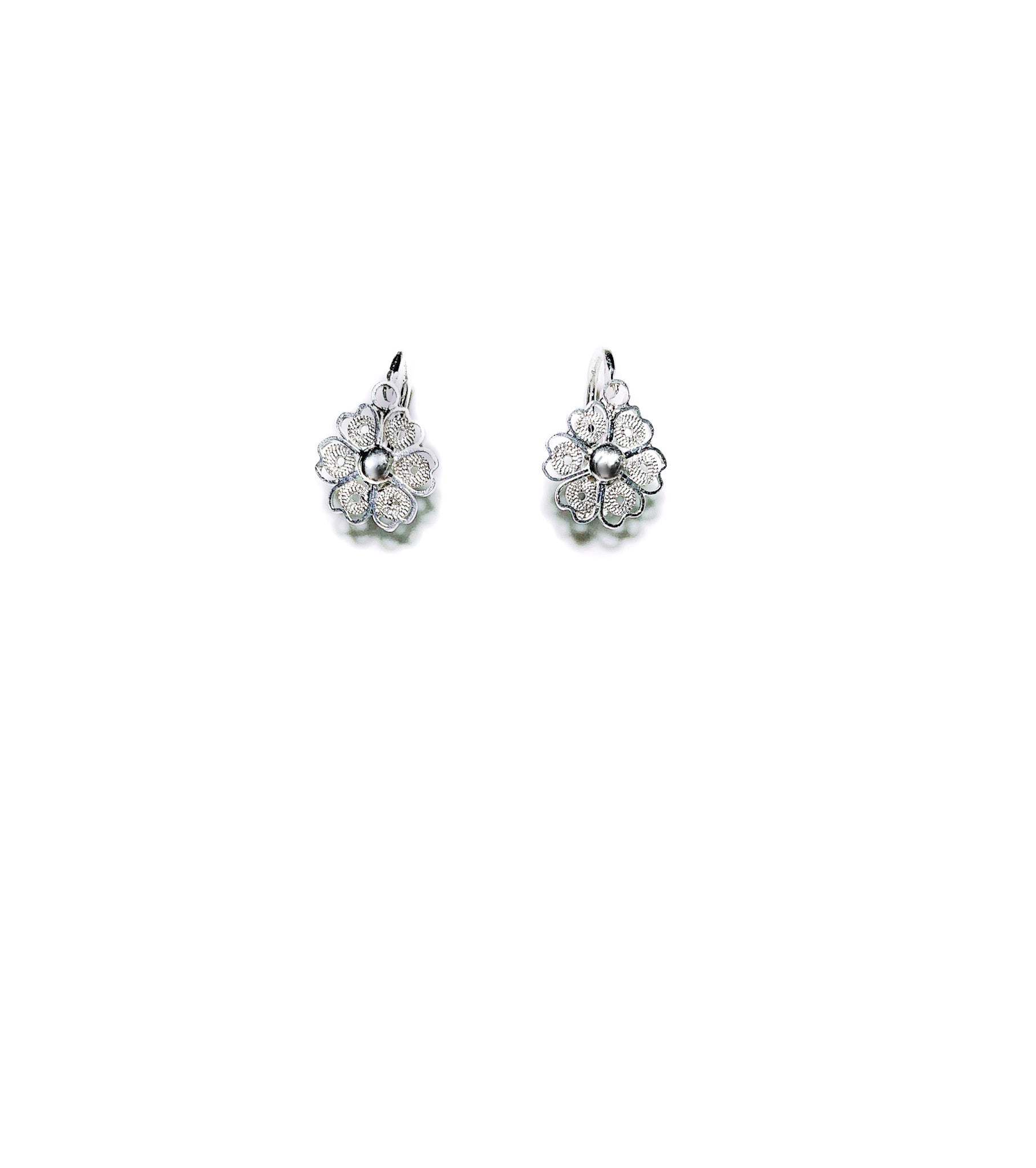 ARETES MARGARITA FILIGRANA