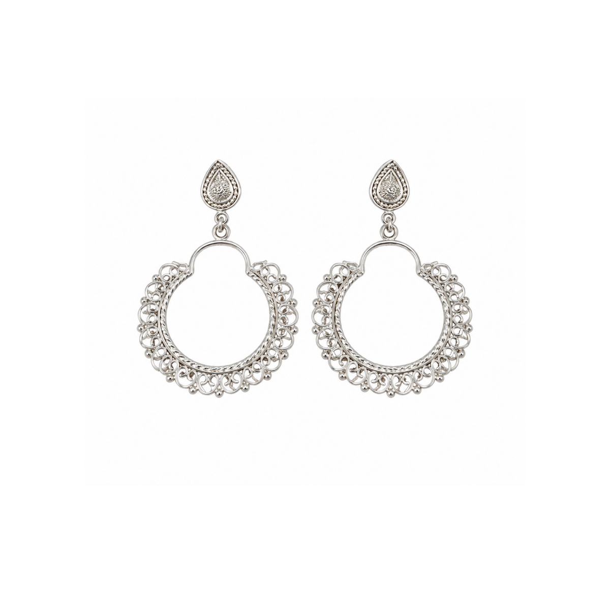 ARETES INCA FILIGRANA