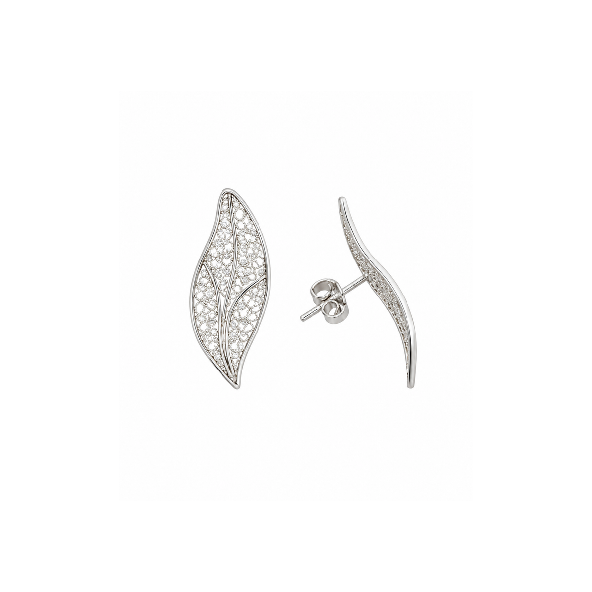 ARETES HOJA FILIGRANA