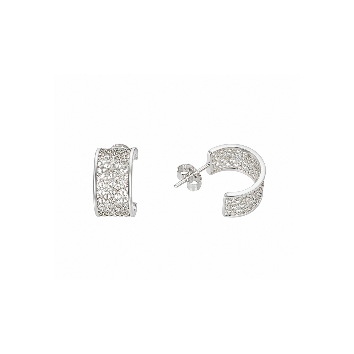 ARETES HOJA FILIGRANA (Copia)