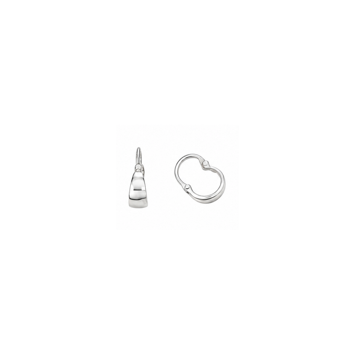 ARETES CANASTA LISA