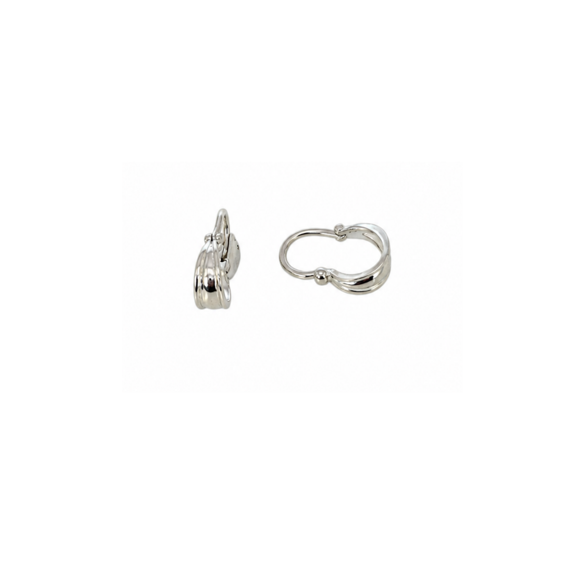 ARETES CANASTA CON BISEL