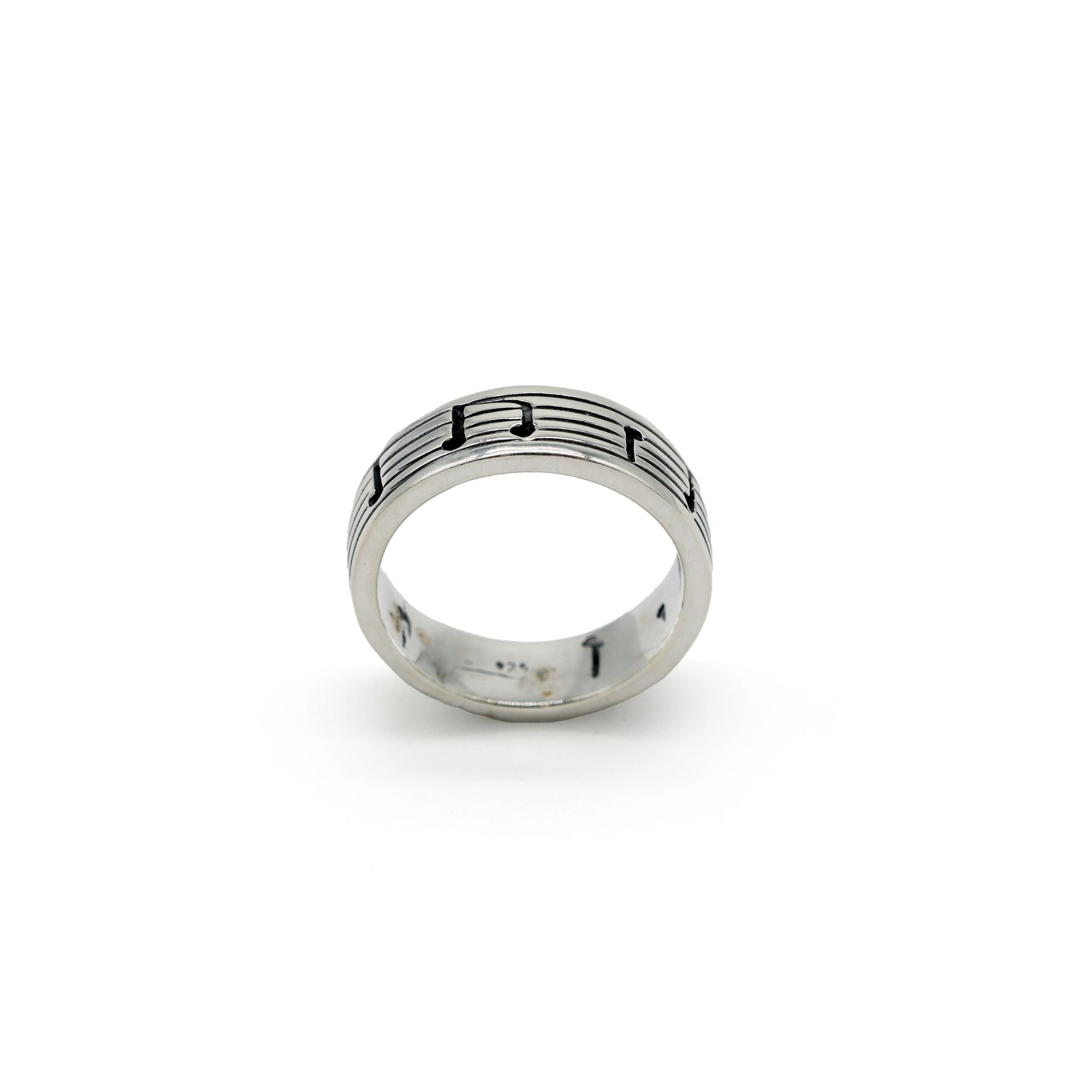 ANILLO NOTAS MUSICALES