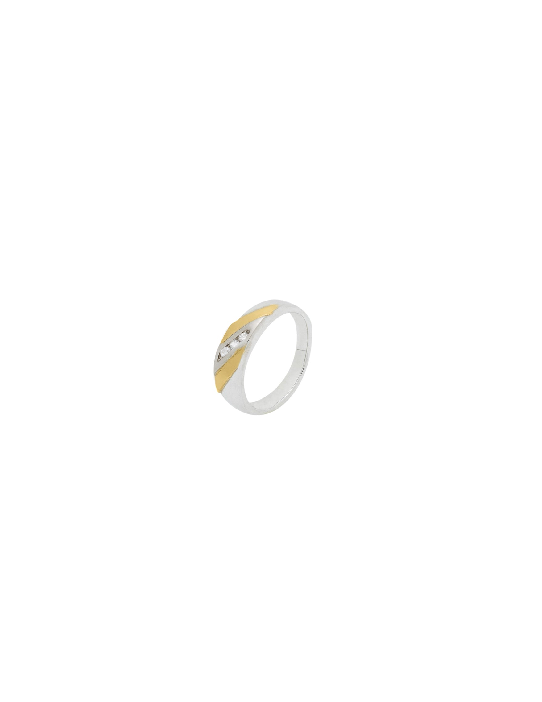 ARO 3 CIRCONES DIAGONAL PLATA Y ORO