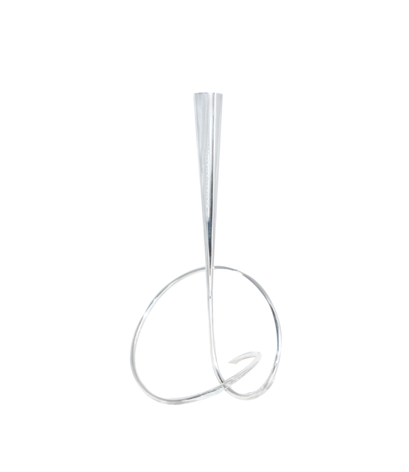 FLORERO BAÑO DE PLATA