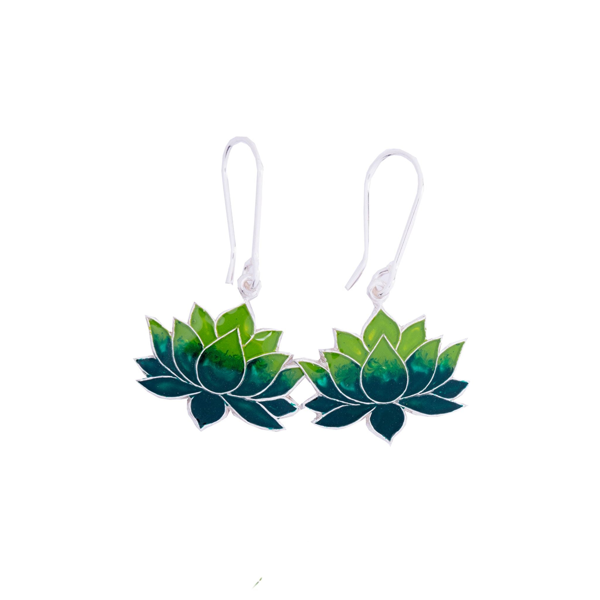 ARETES FLOR DE LOTO
