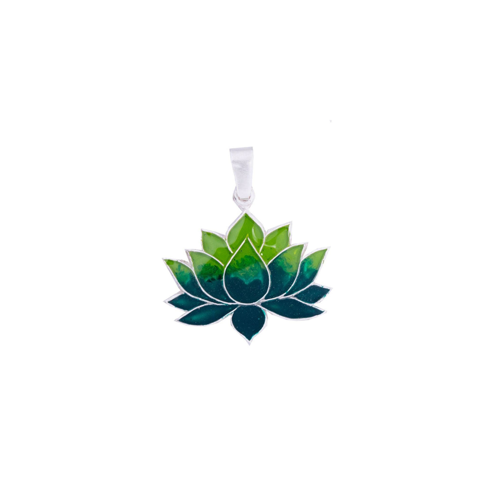 DIJE FLOR DE LOTO