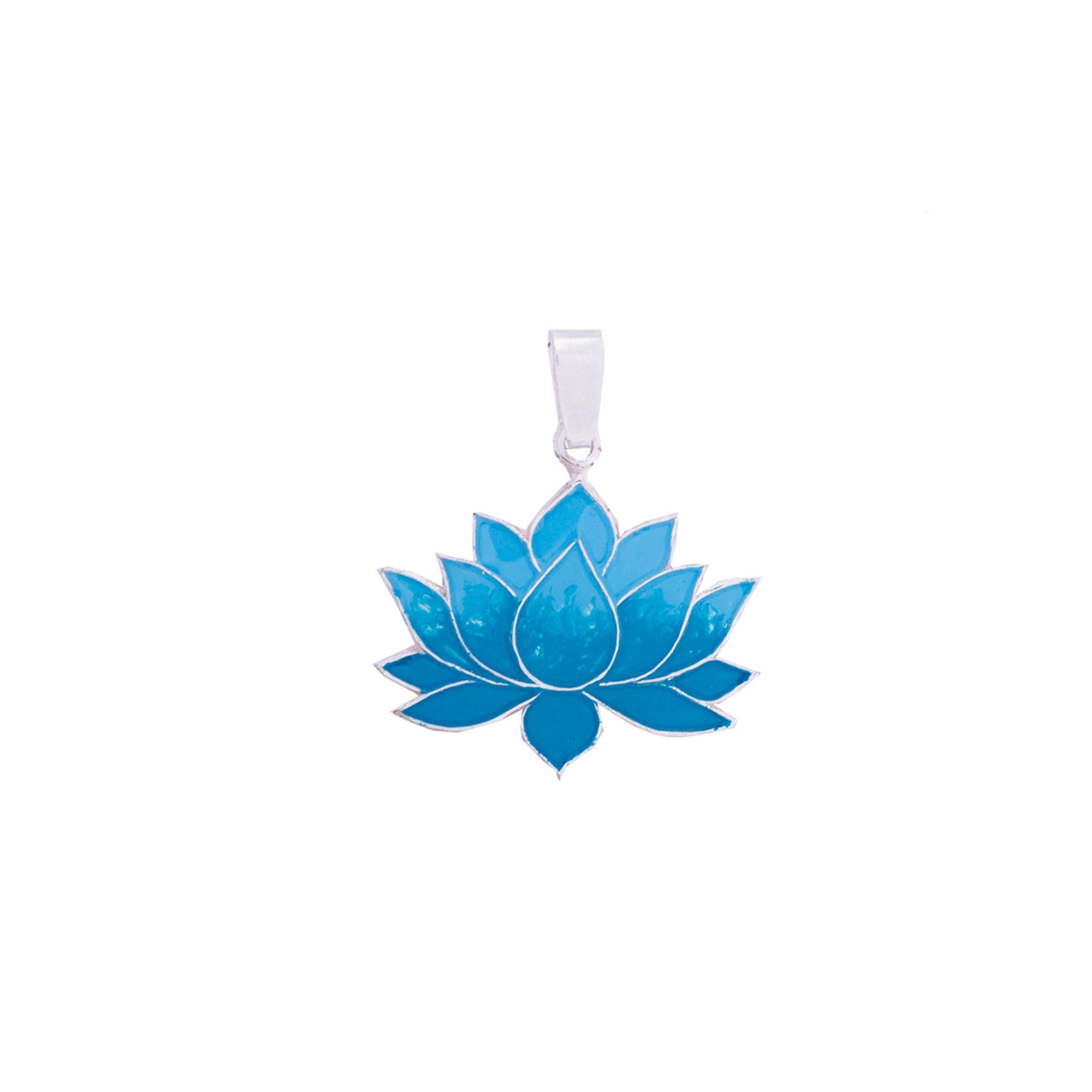 DIJE FLOR DE LOTO