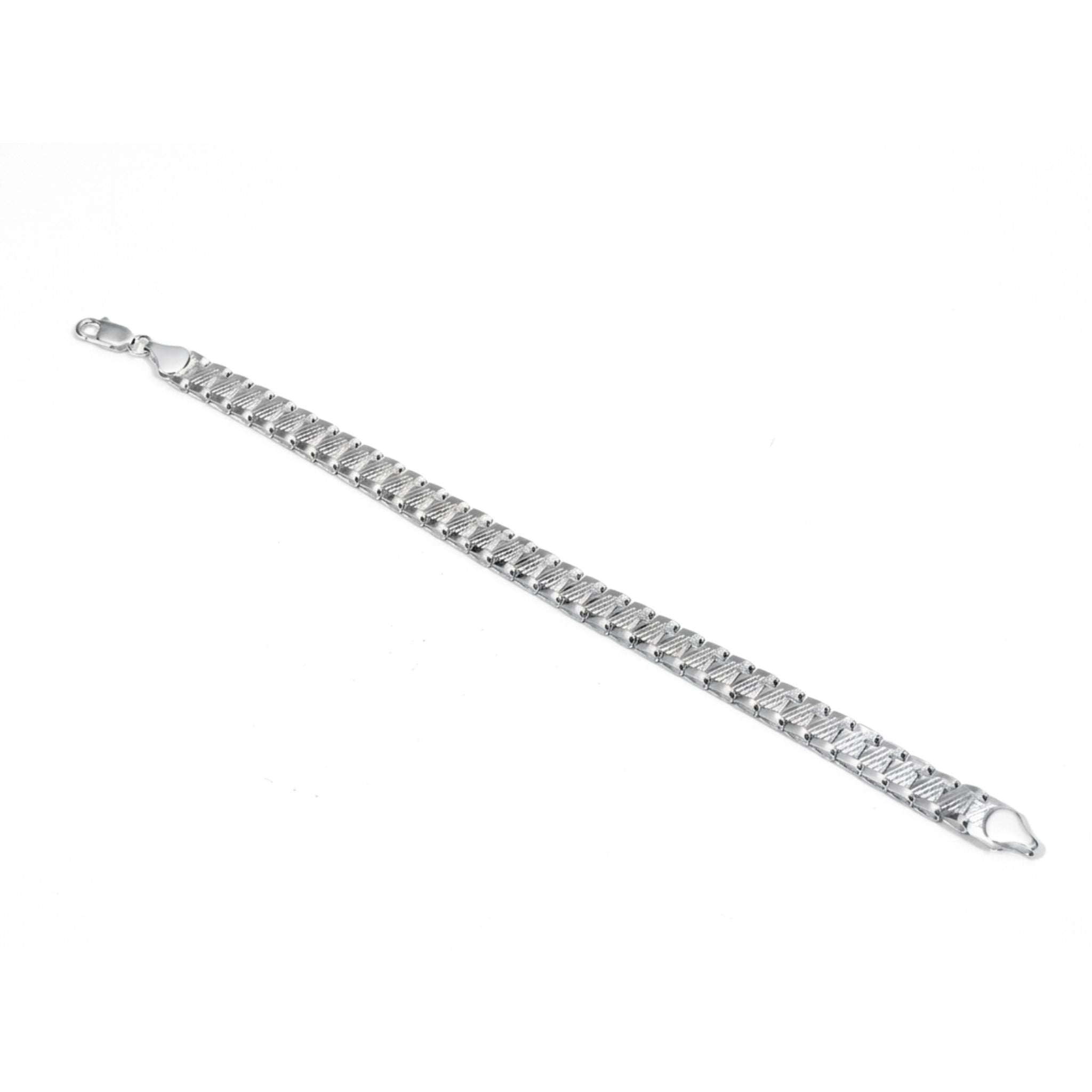 PULSERA RÓLEX BAÑO DE PLATA