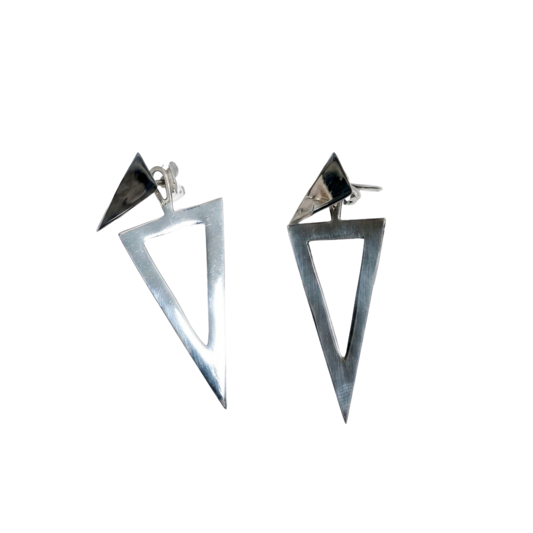 ARETES DOBLE TRIÁNGULO