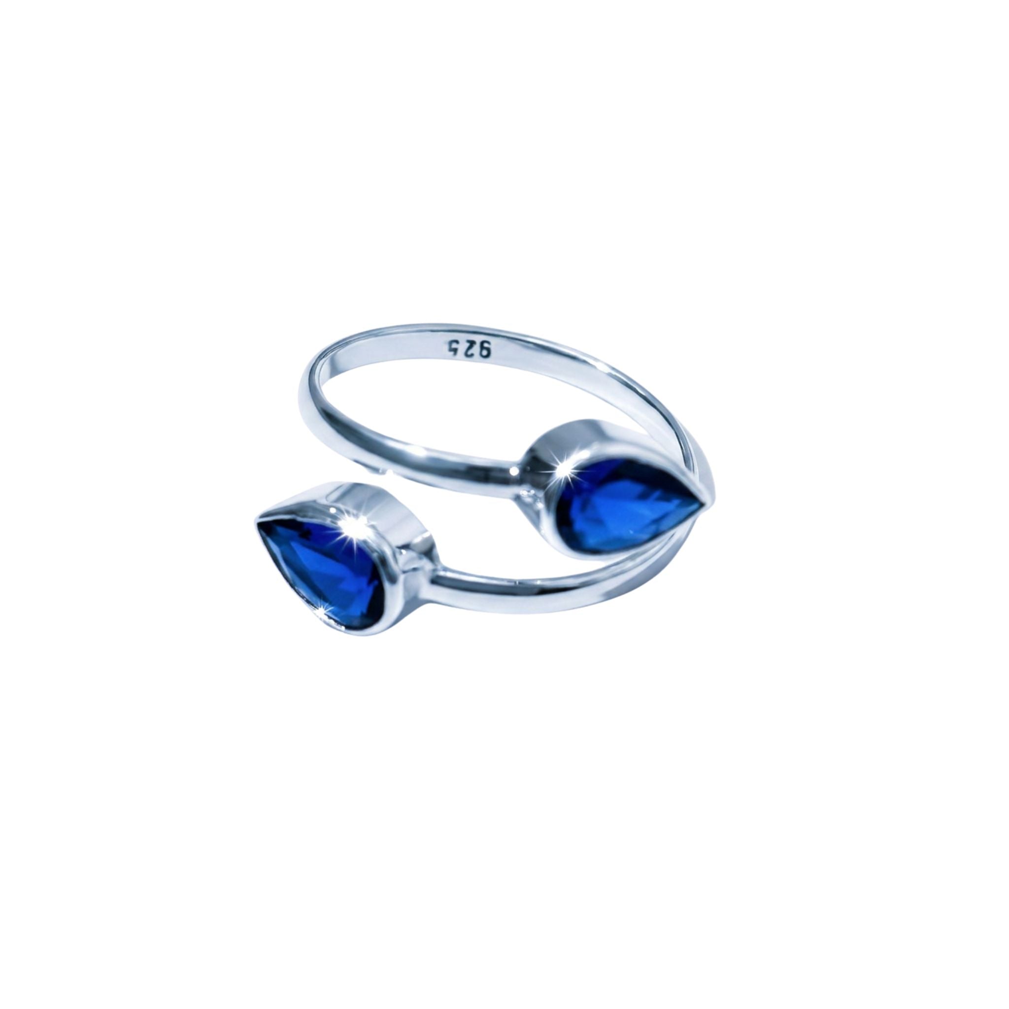 ANILLO DOBLE GOTA