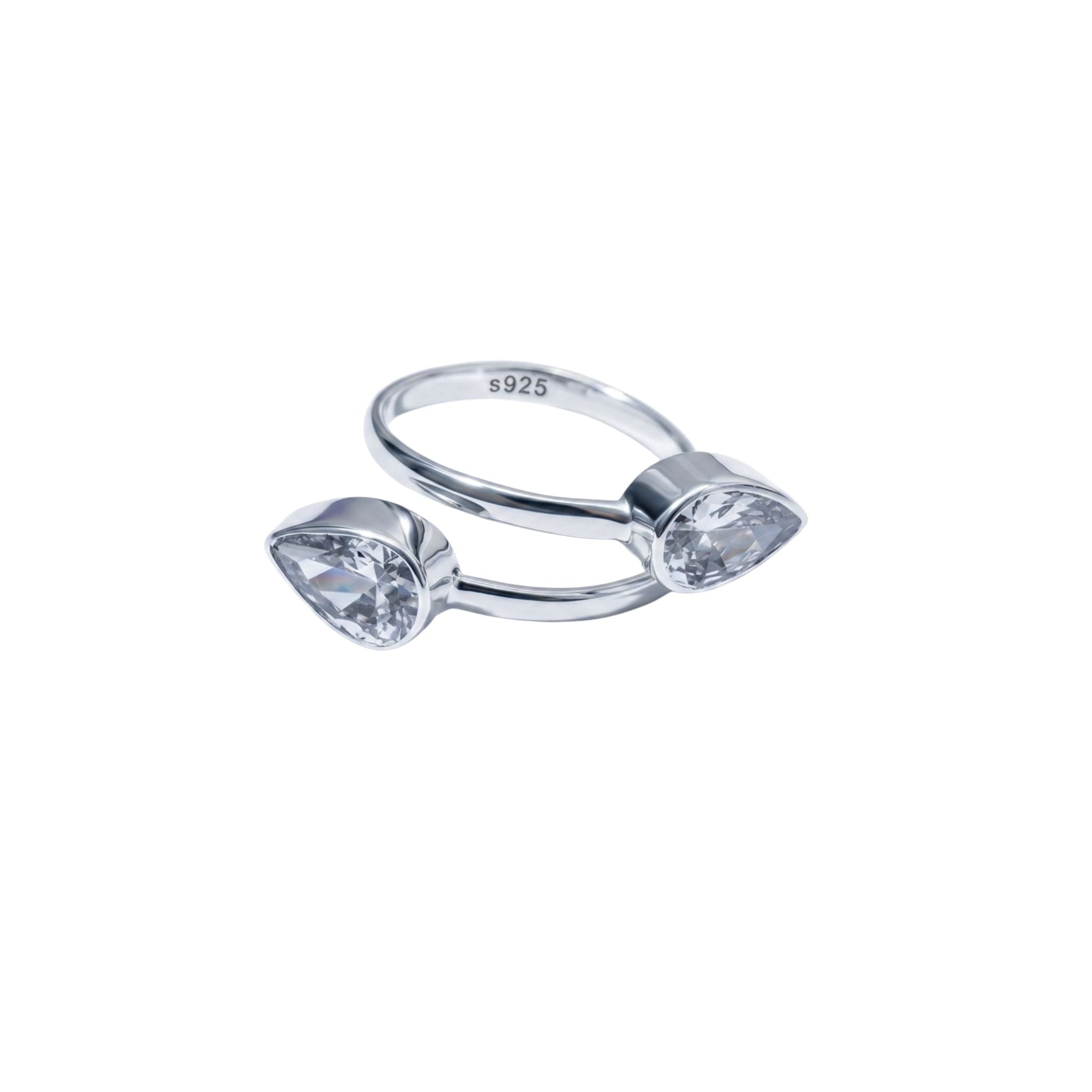 ANILLO DOBLE GOTA