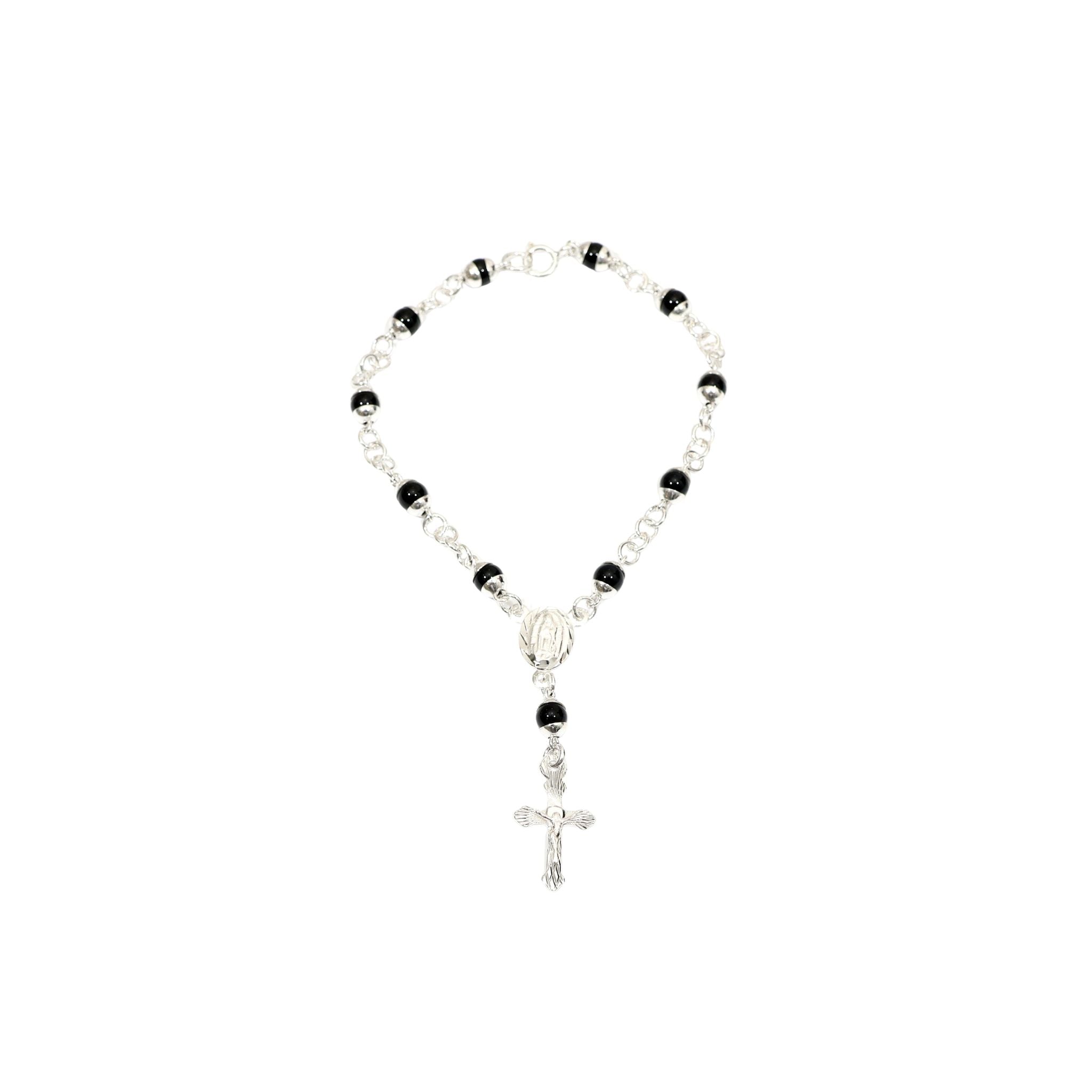 PULSERA DENARIO CON COLOR