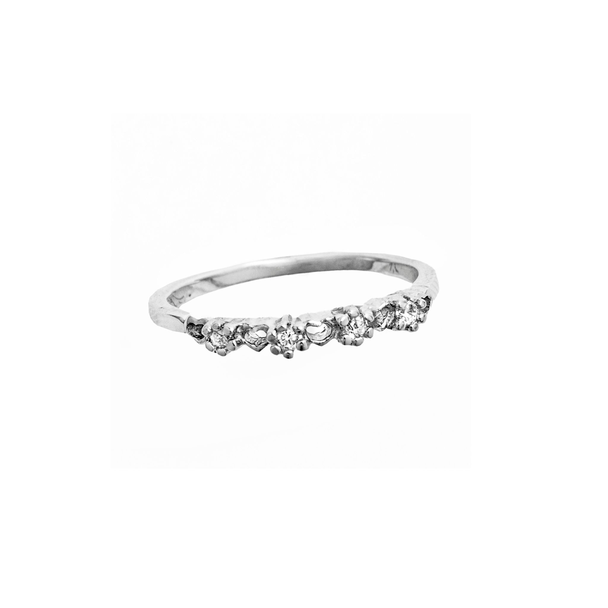 ANILLO MEDIA CHURUMBELA CORAZONES