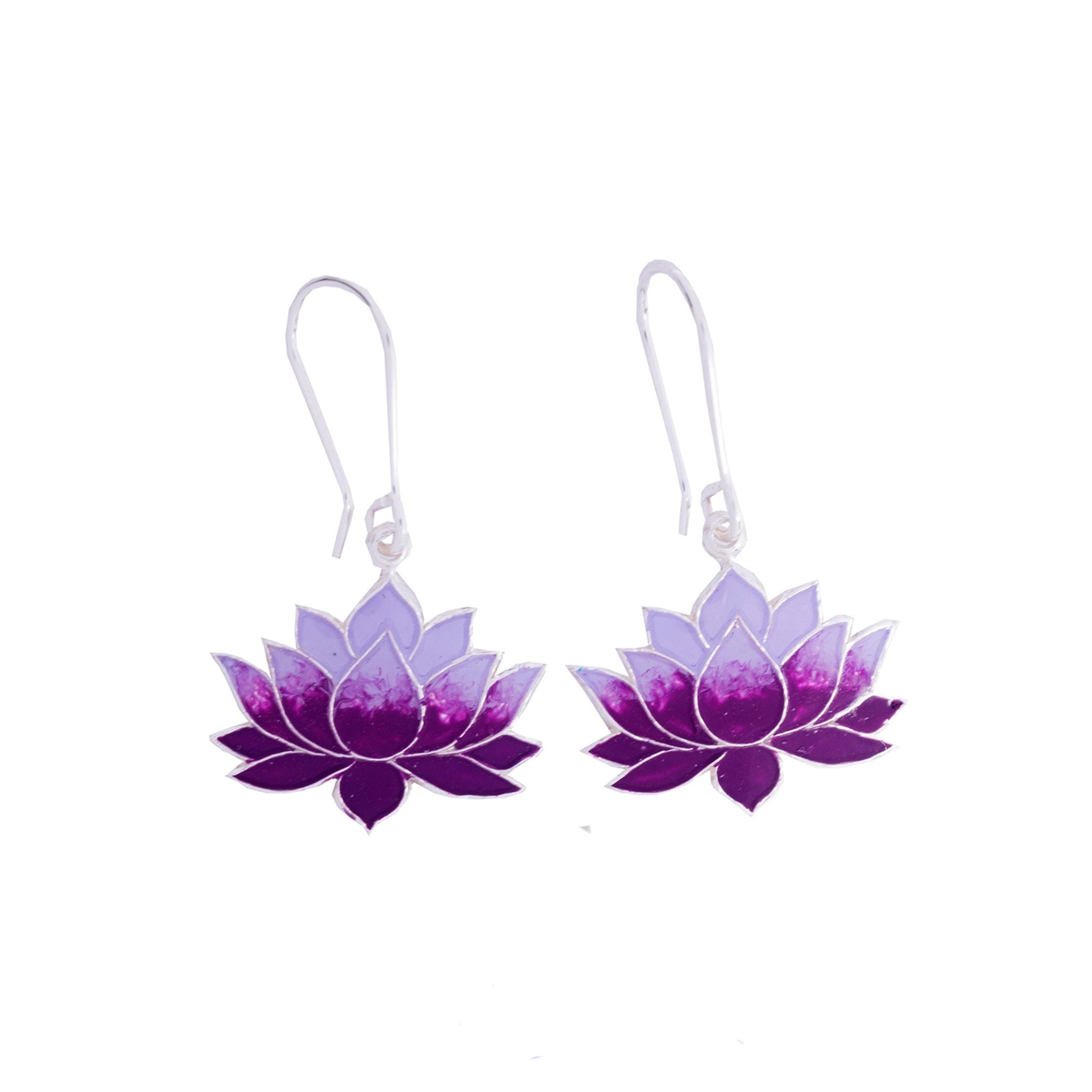 ARETES FLOR DE LOTO