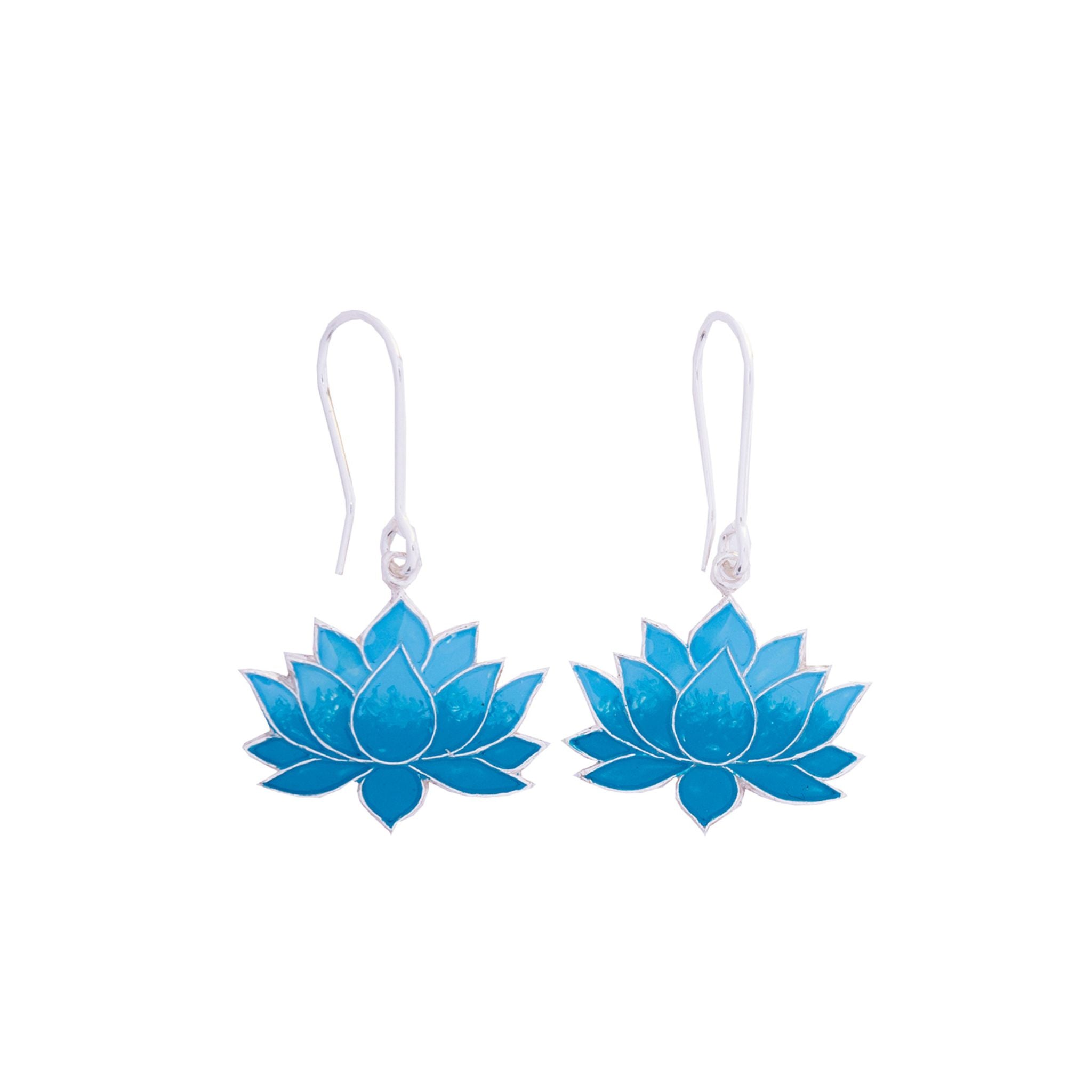 ARETES FLOR DE LOTO