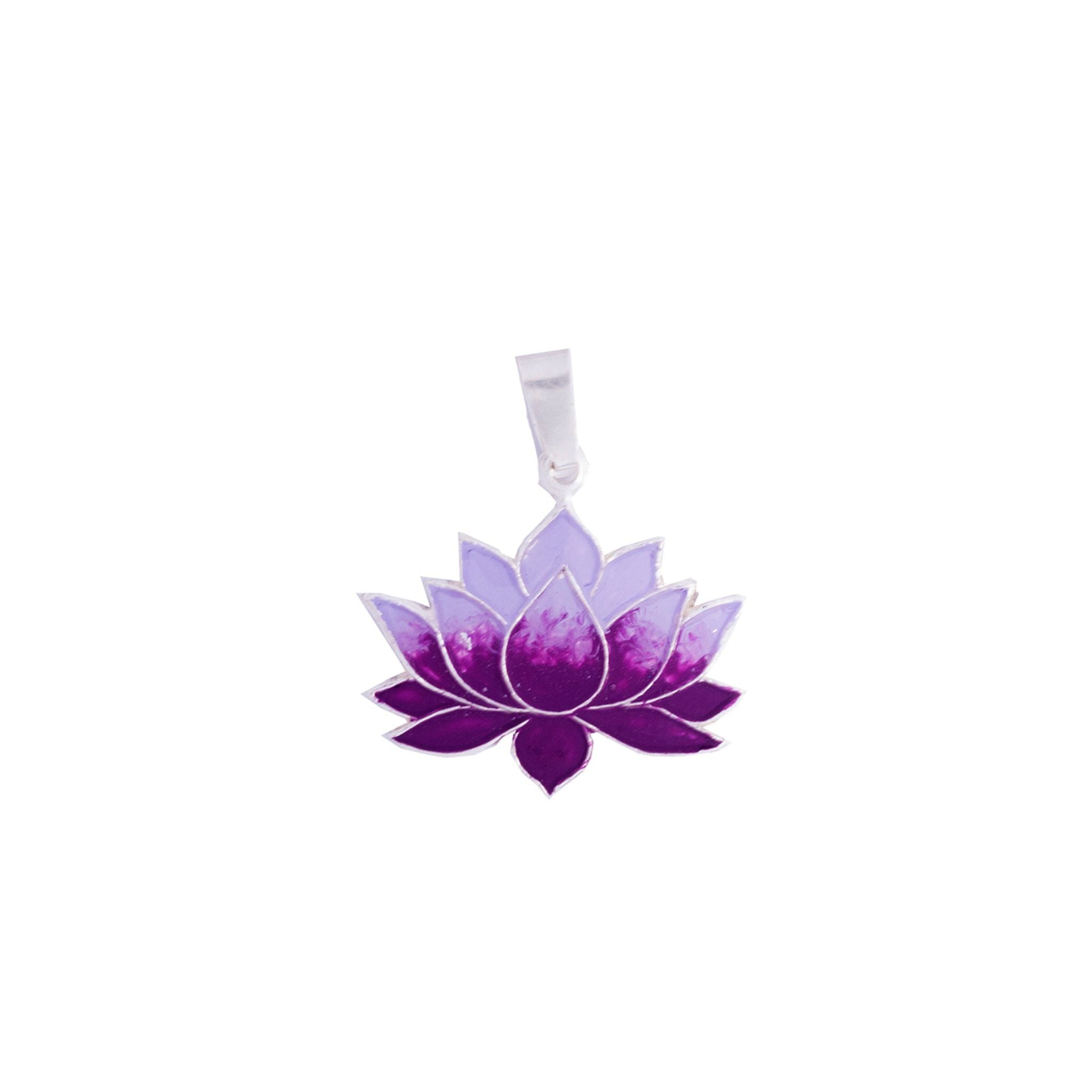 DIJE FLOR DE LOTO