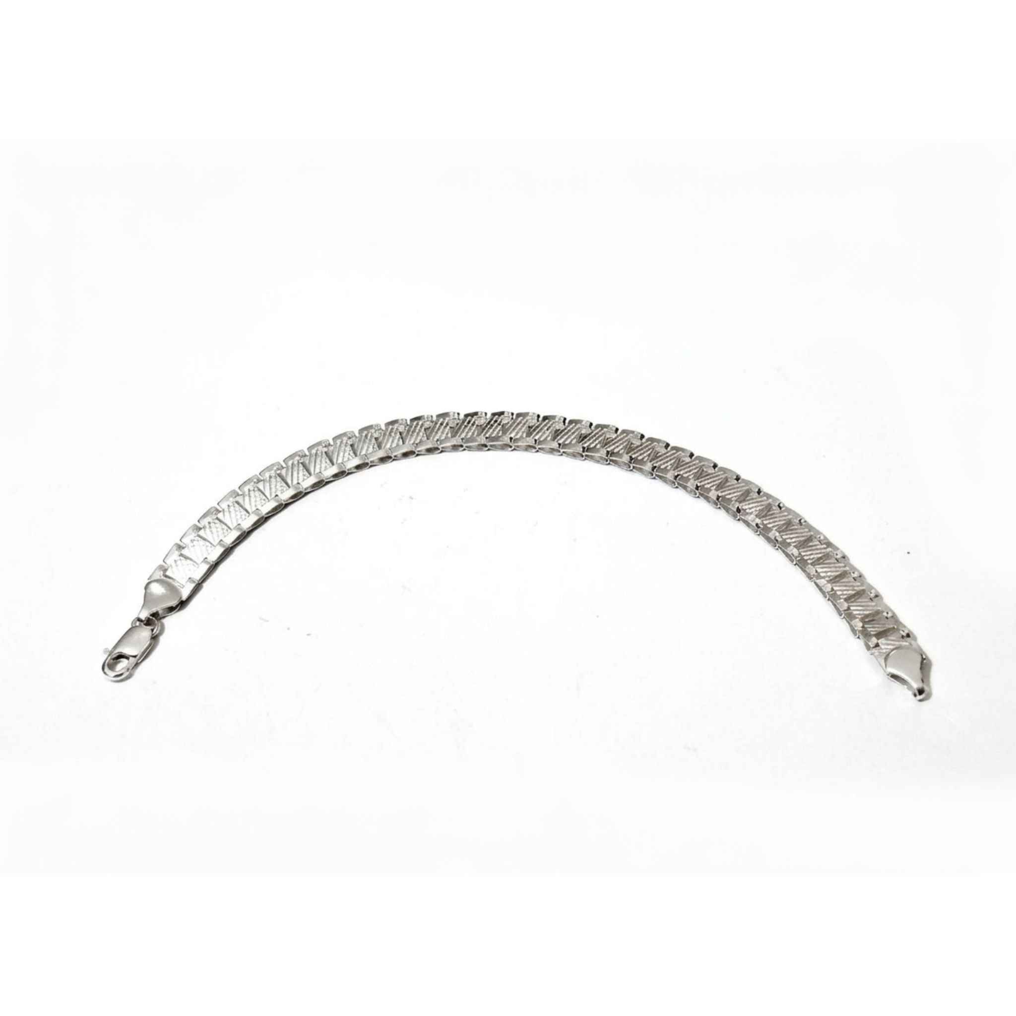 PULSERA RÓLEX BAÑO DE PLATA