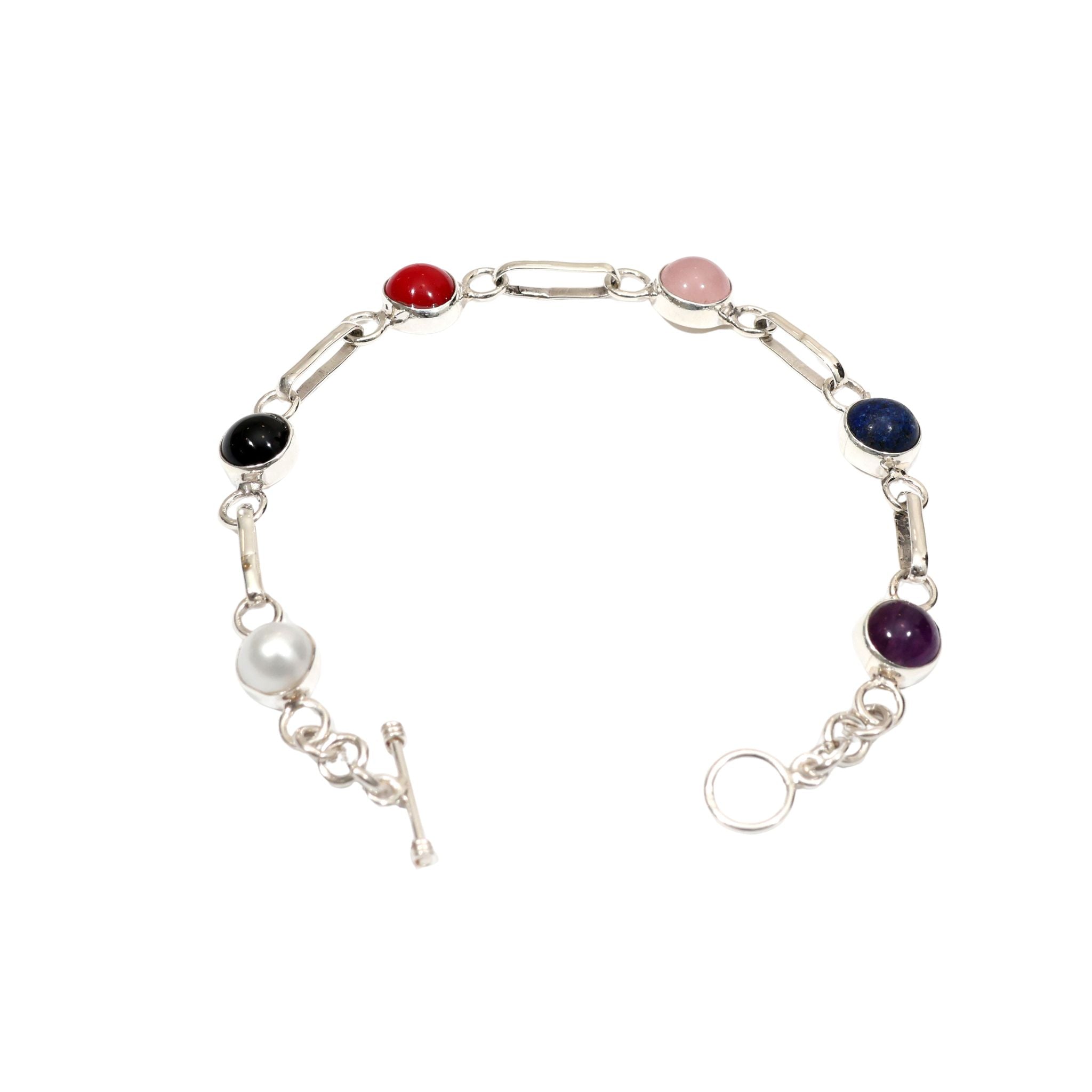 PULSERA CÍRCULOS DE COLOR