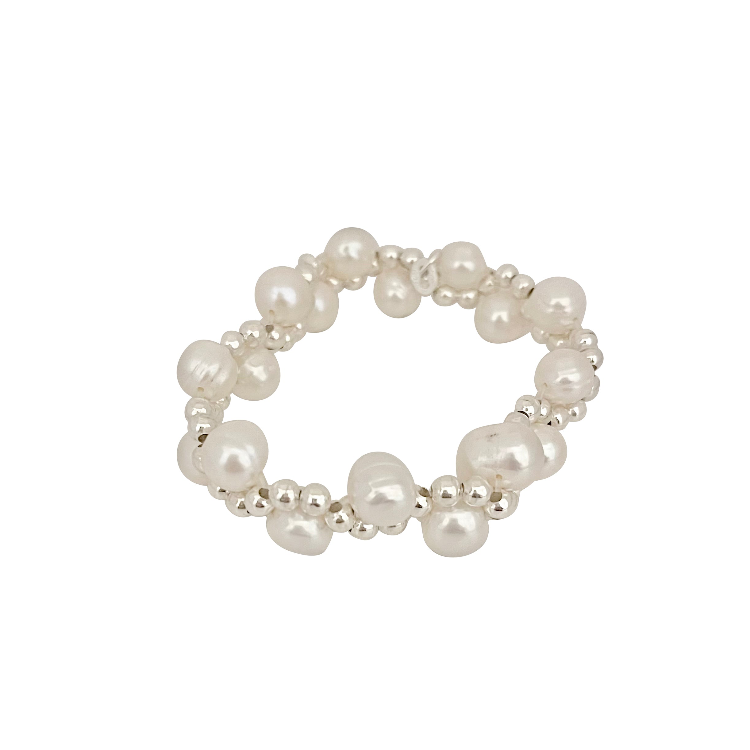 PULSERA PERLAS CAMINO