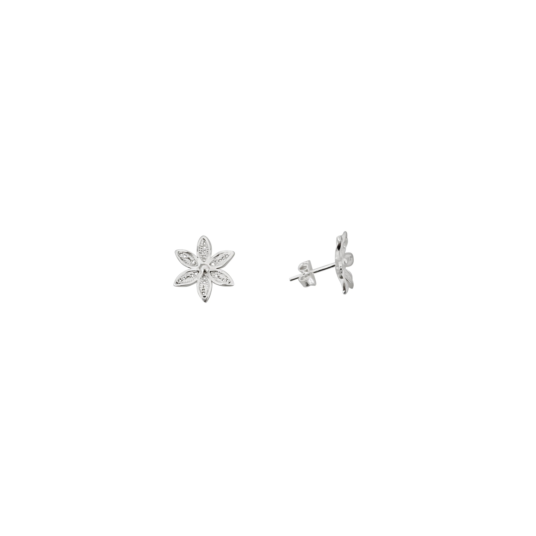 ARETES LIRIOS FILIGRANA