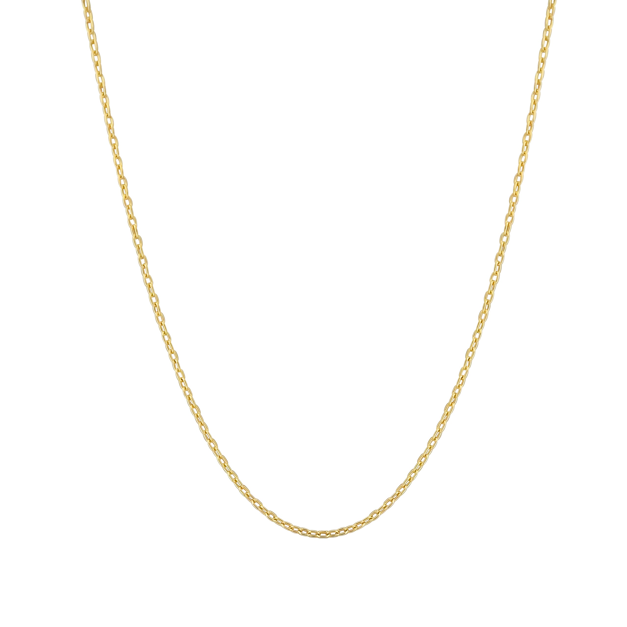 CADENA ÁNCORA BAÑO DE ORO