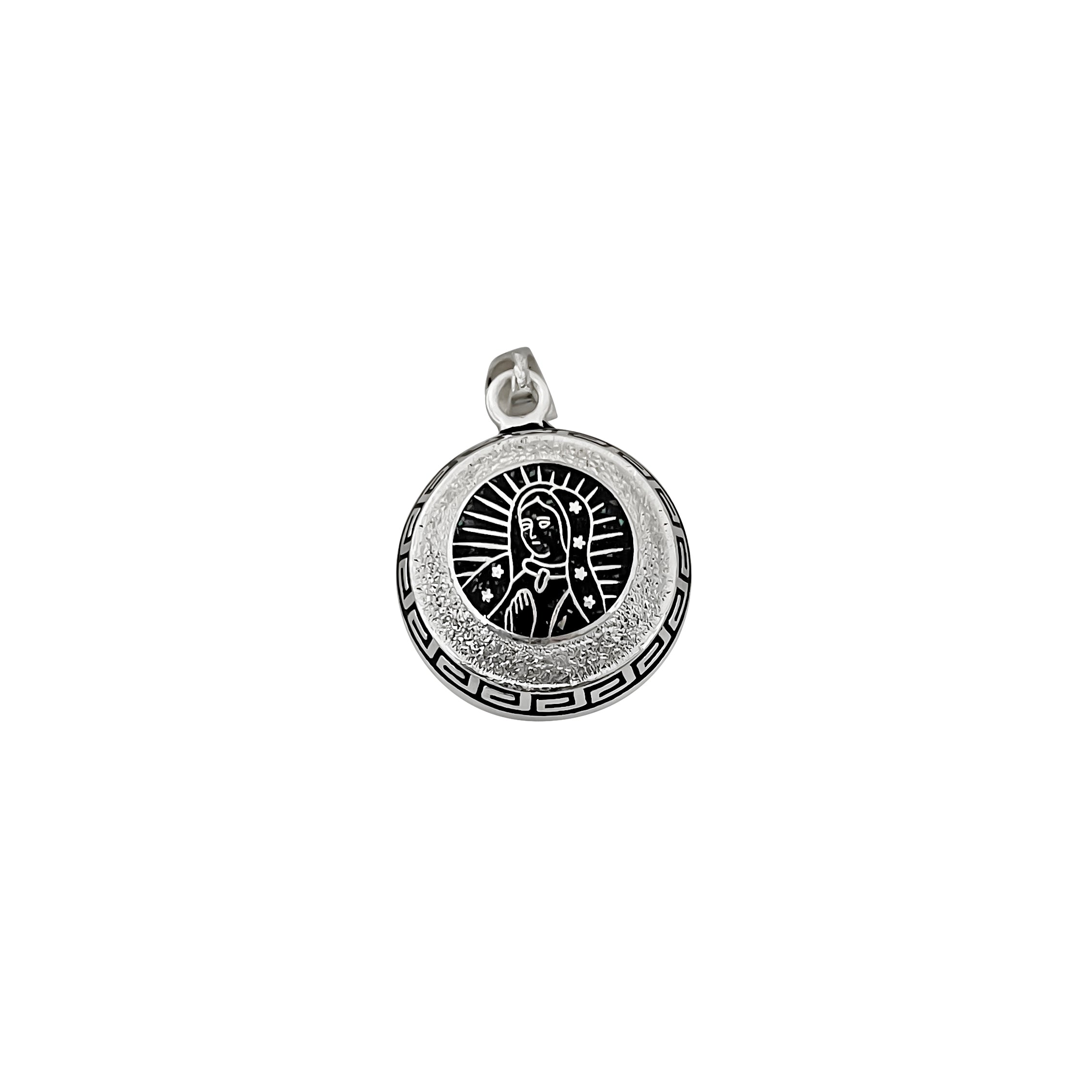 LLAMADOR DE ÁNGELES GUADALUPE BAÑO DE PLATA