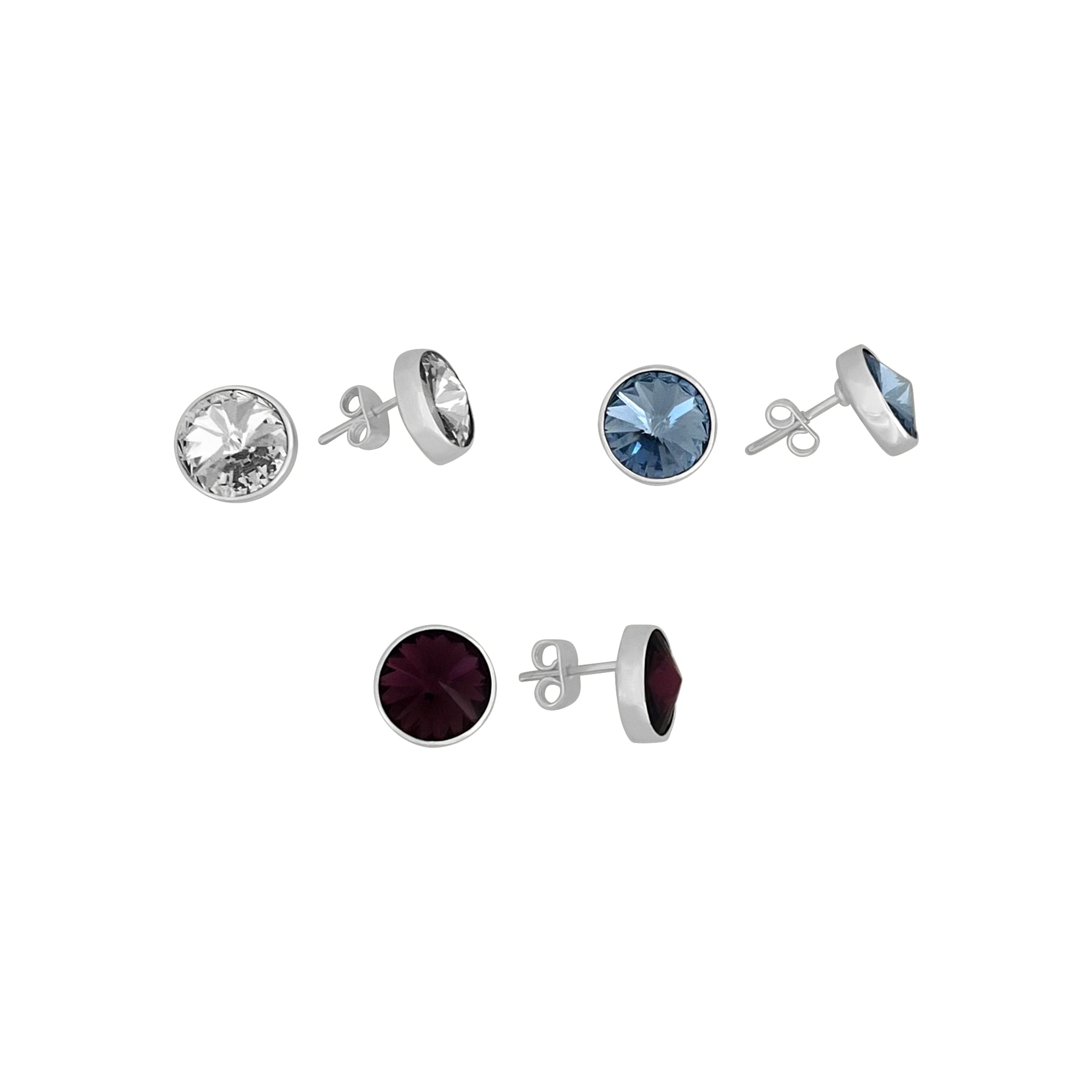 ARETES CON CRISTAL
