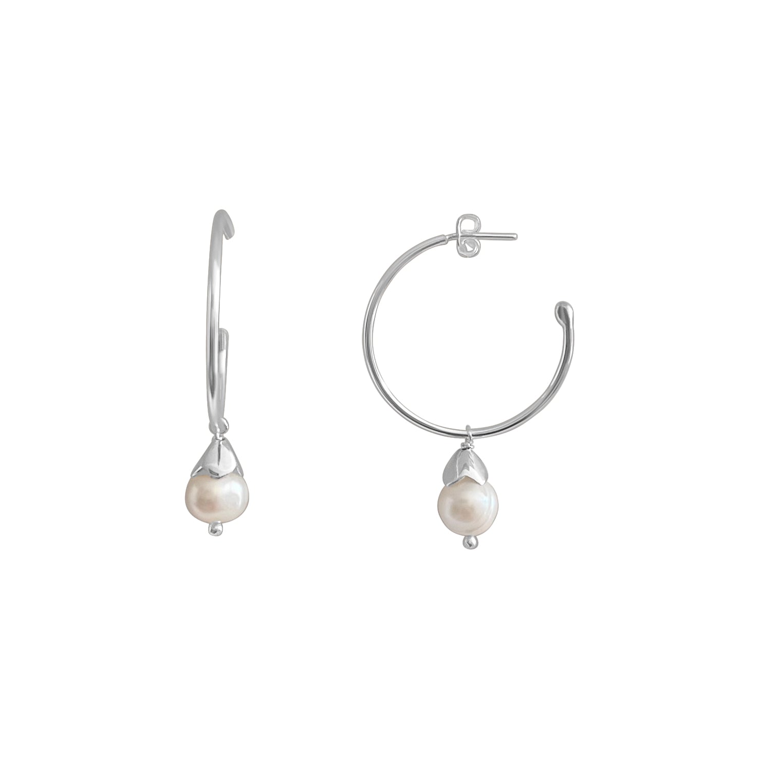 ARGOLLAS CON PERLAS