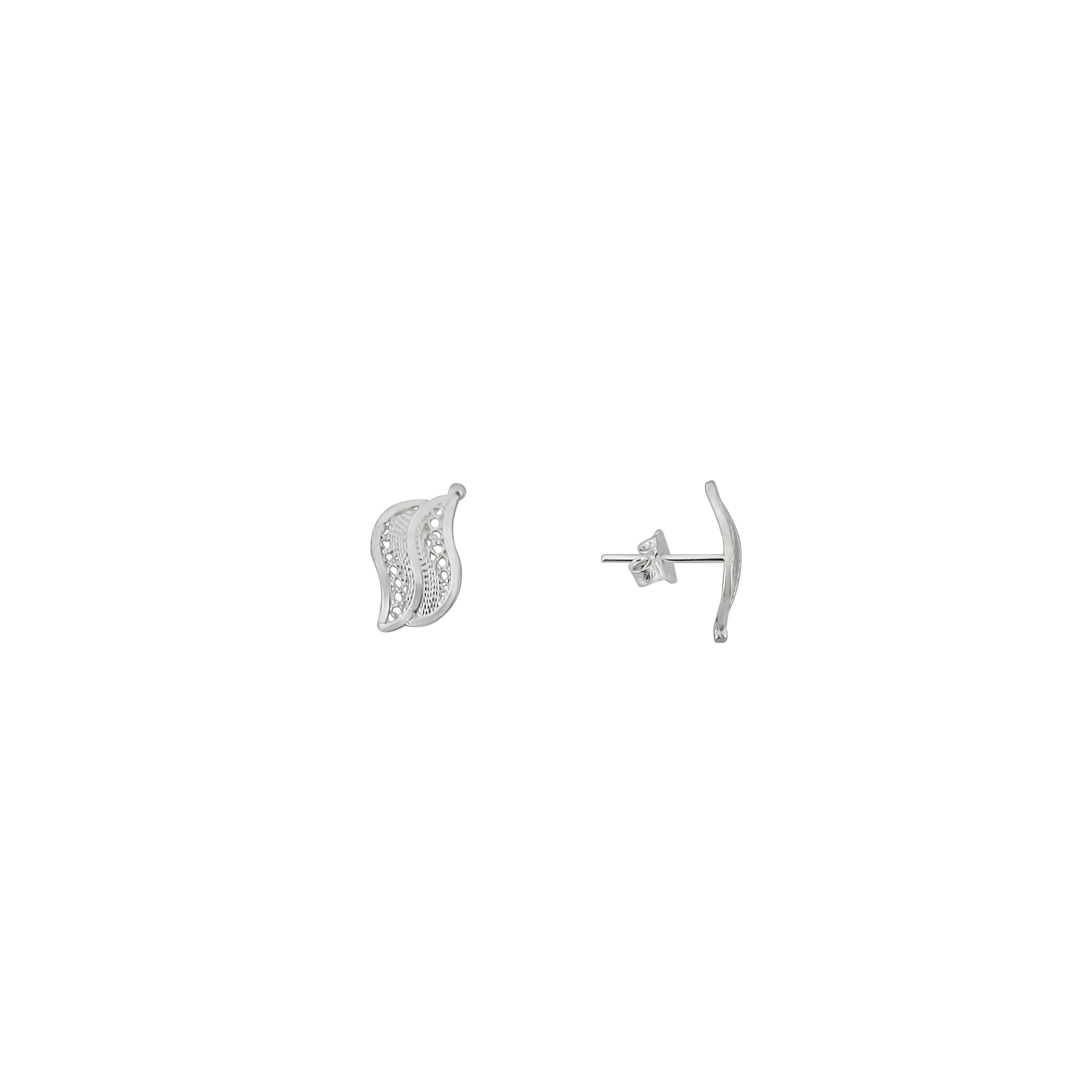 ARETES LAUREL FILIGRANA