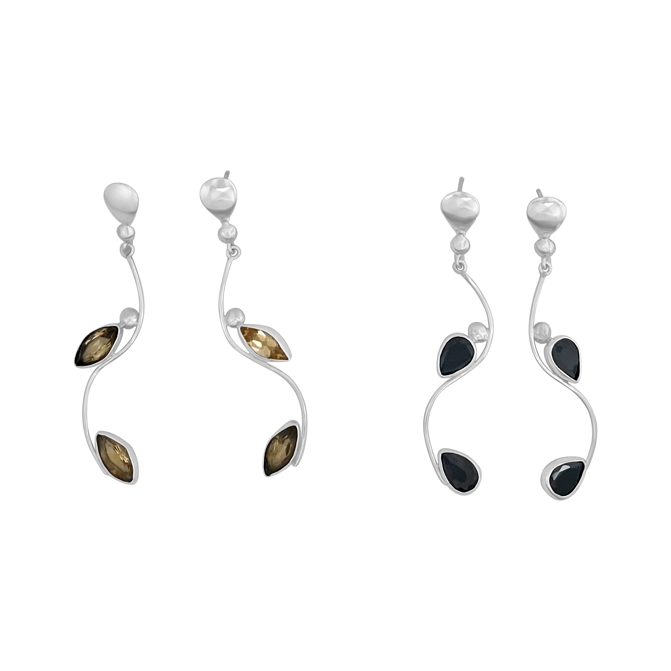 ARETES LARGOS CON CIRCÓN