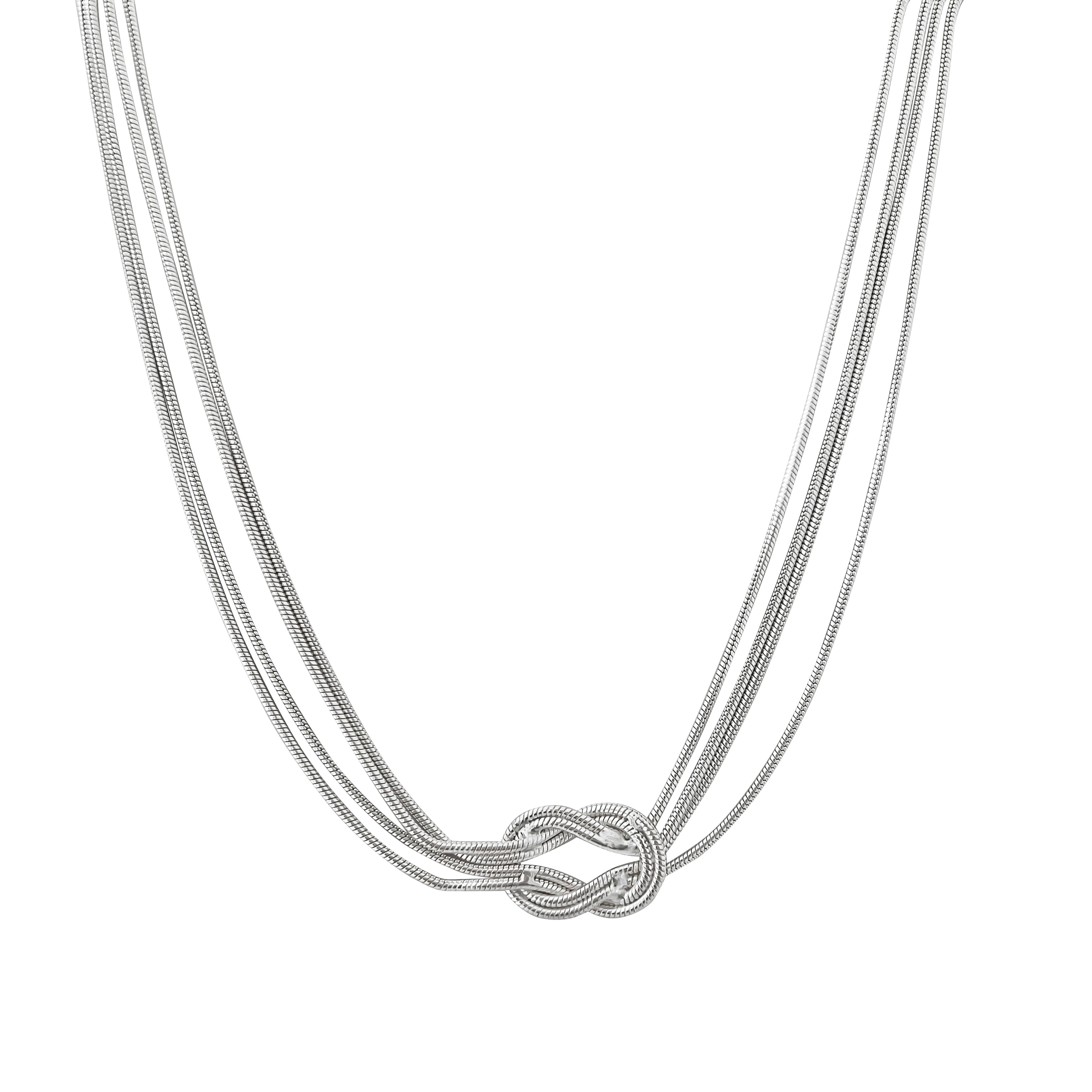 COLLAR NUDO