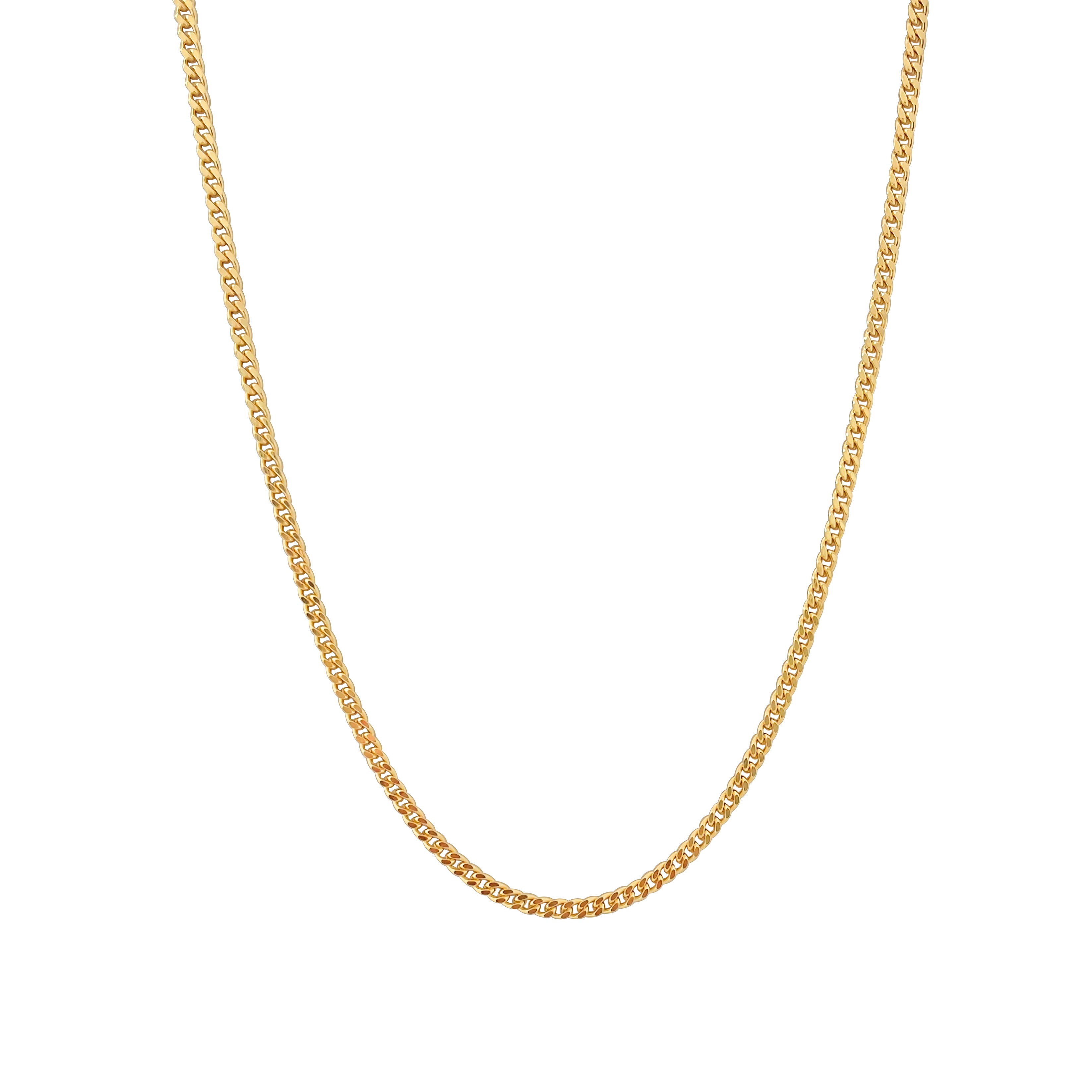 CADENA LOMO DE CORVINA BAÑO DE ORO