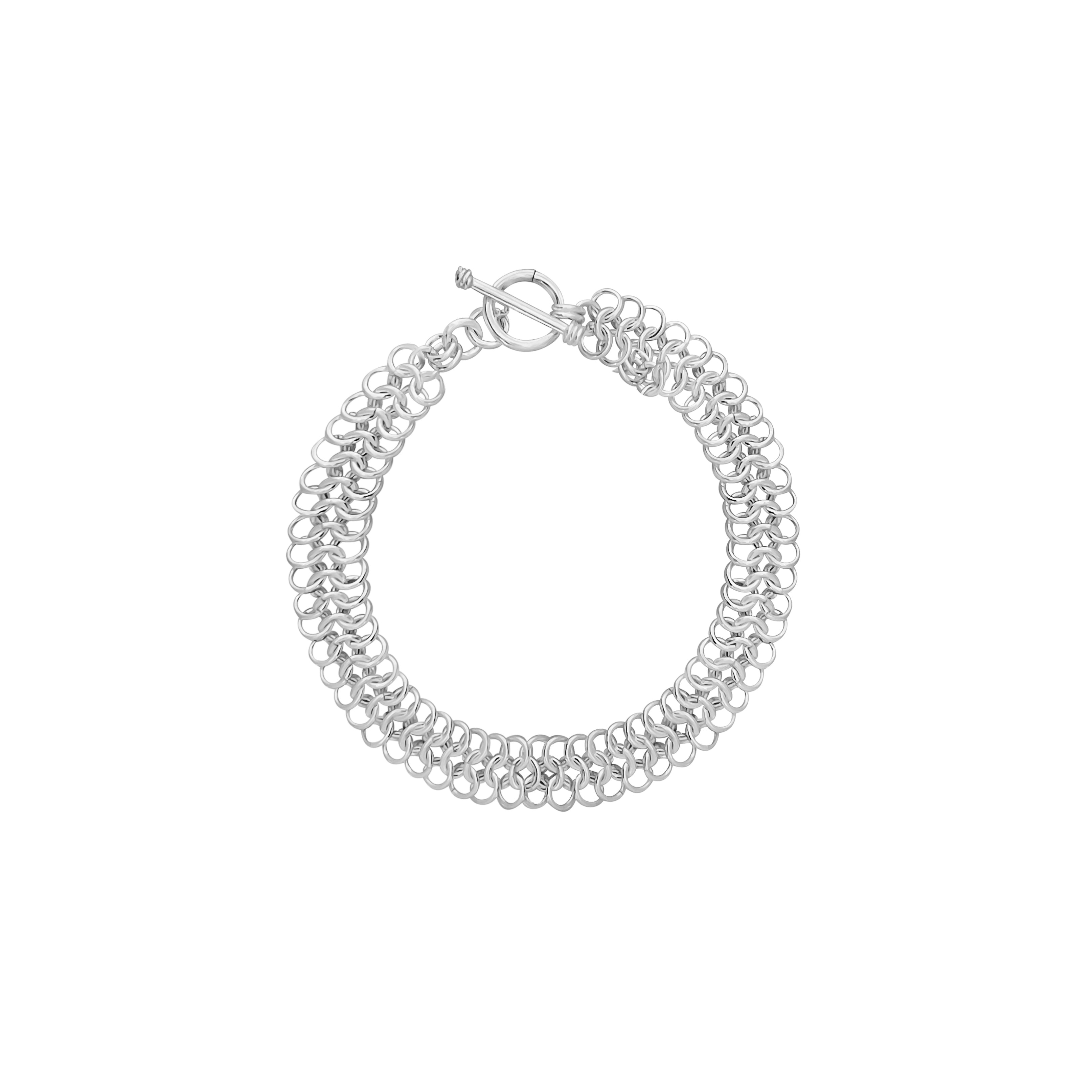 PULSERA ESLABONES DOBLES