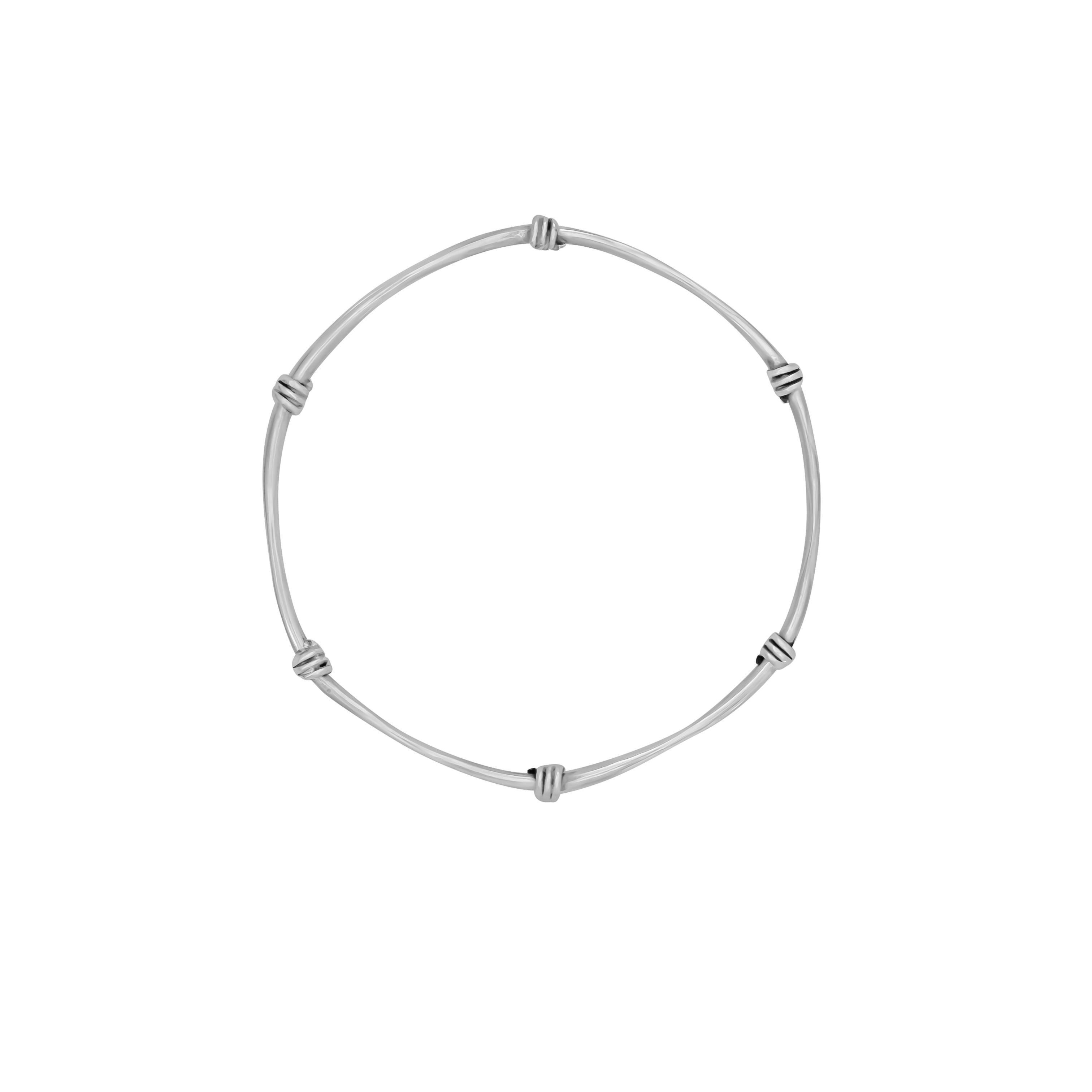 BRAZALETE CON 6 NUDOS