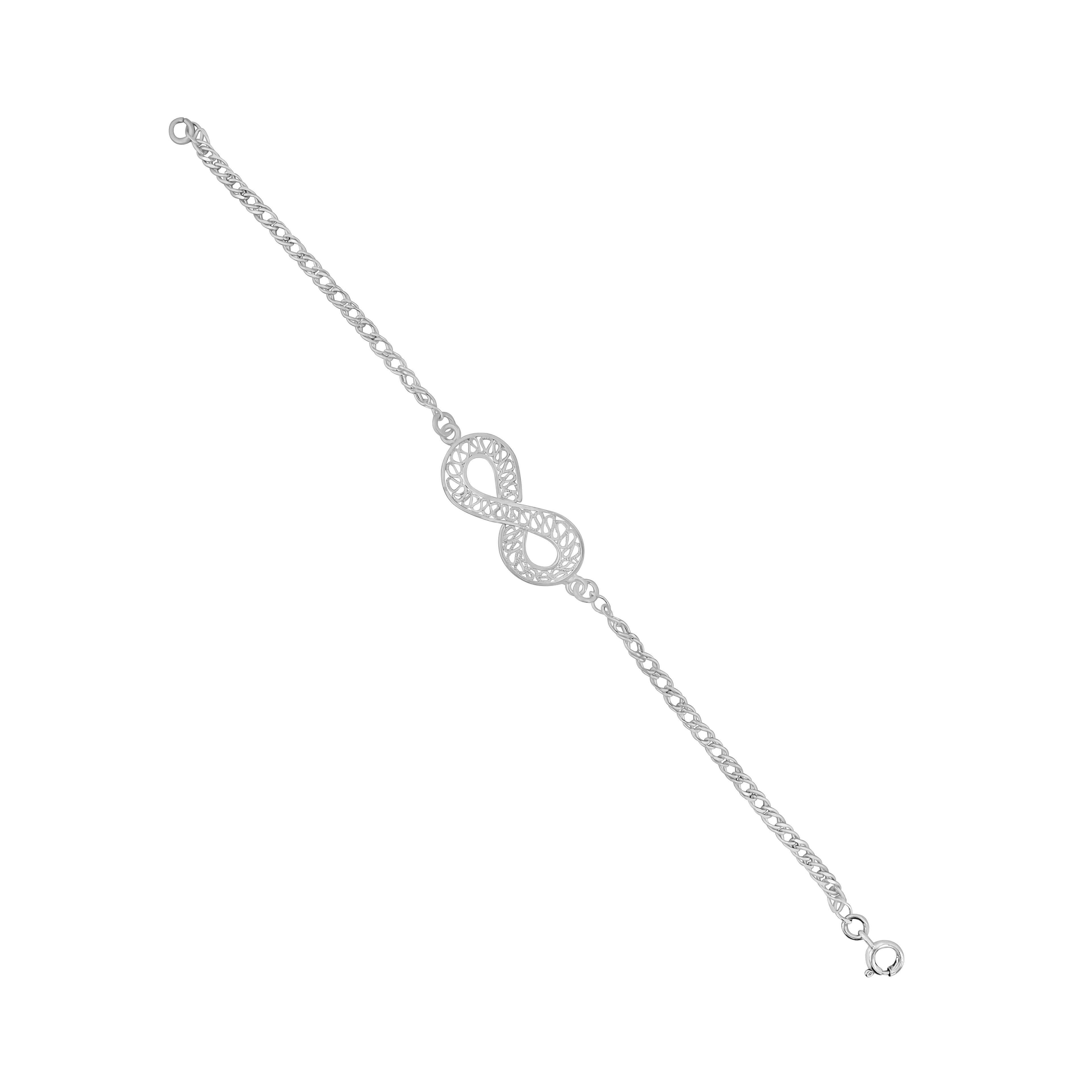 PULSERA INFINITO FILGRANA