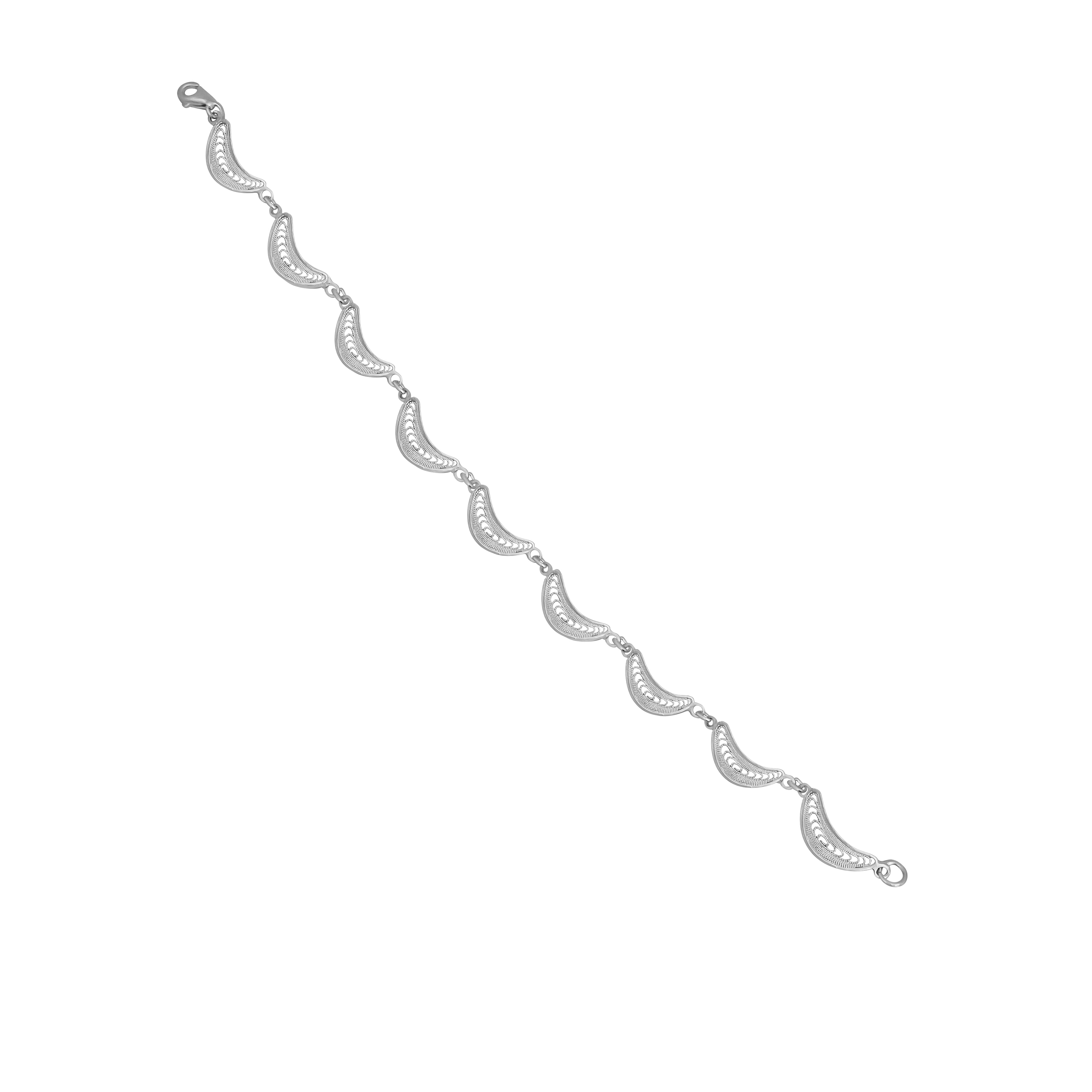 PULSERA LUNA FILIGRANA