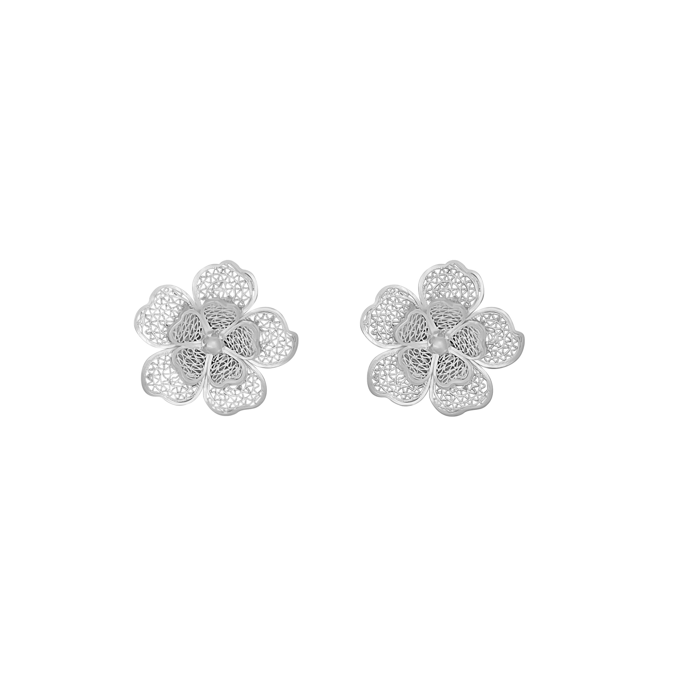 ARETES SEMILLAS FILIGRANA
