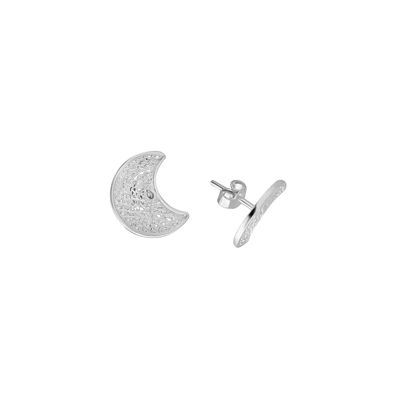 ARETES MEDIA LUNA FILIGRANA