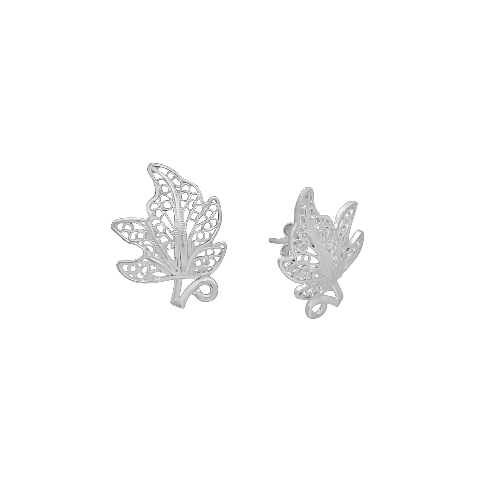 ARETES HIEDRA FILIGRANA