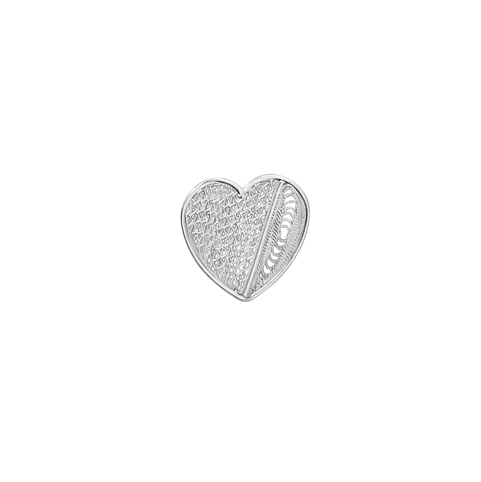 DIJE CORAZÓN FILIGRANA