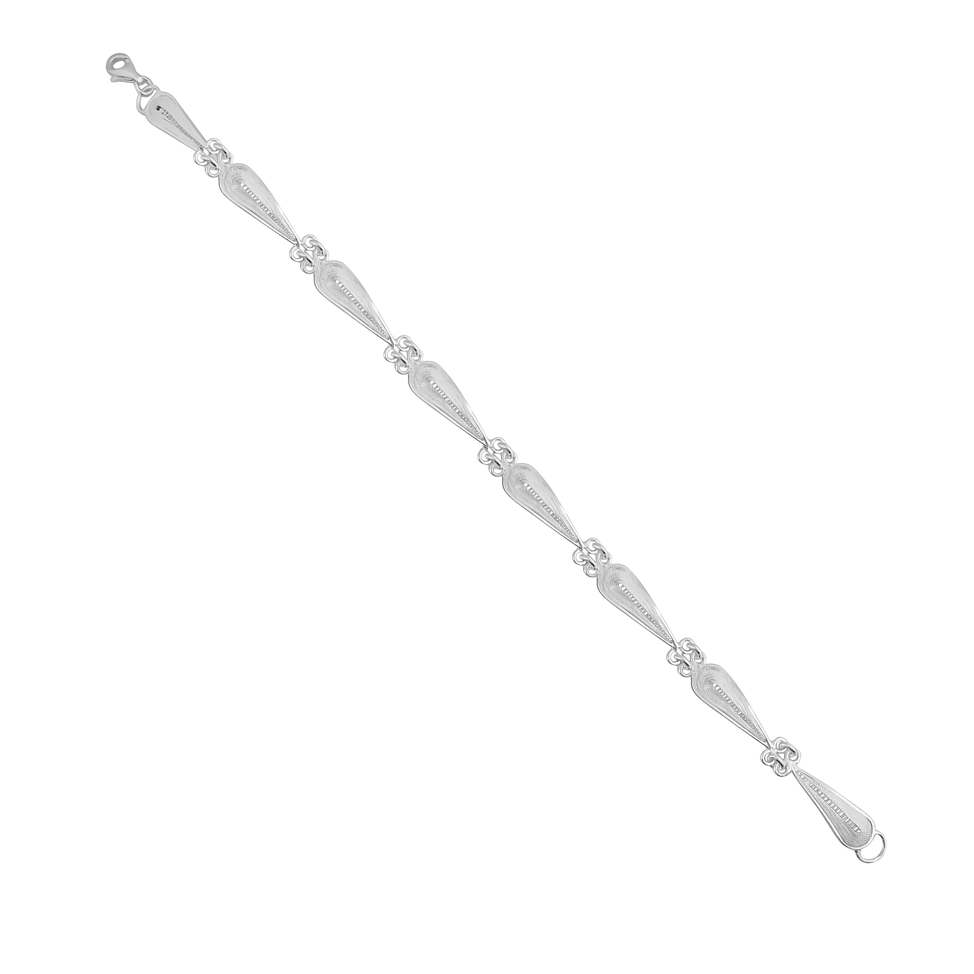 PULSERA GOTAS FILIGRANA