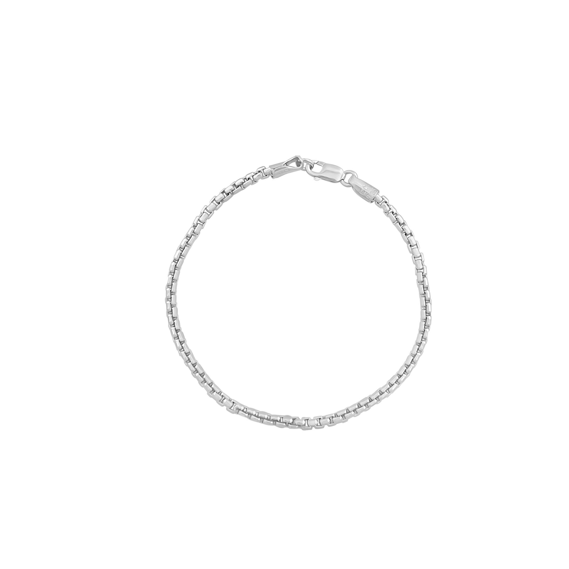 PULSERA ESLABON BOX CHAIN