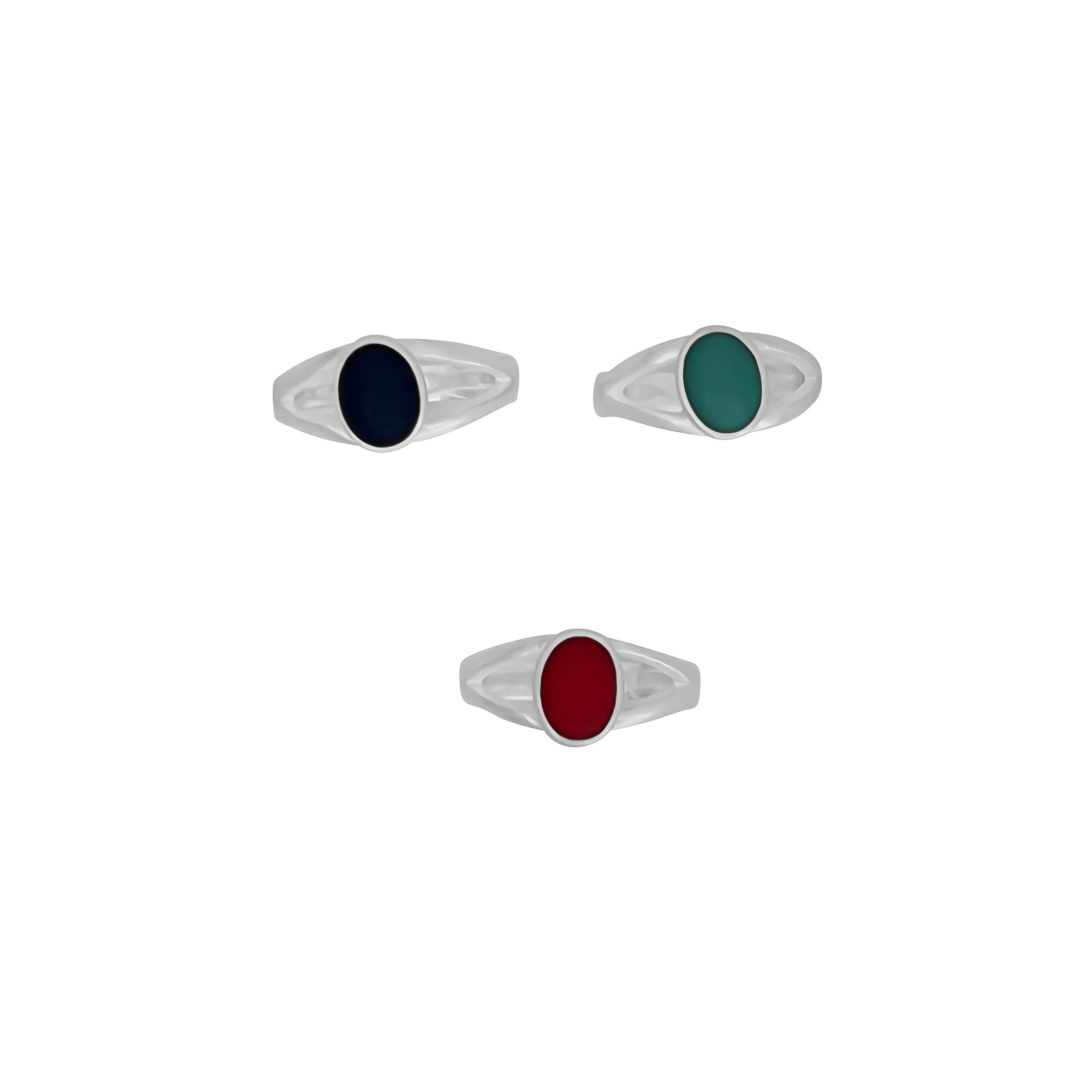 ANILLO OVAL