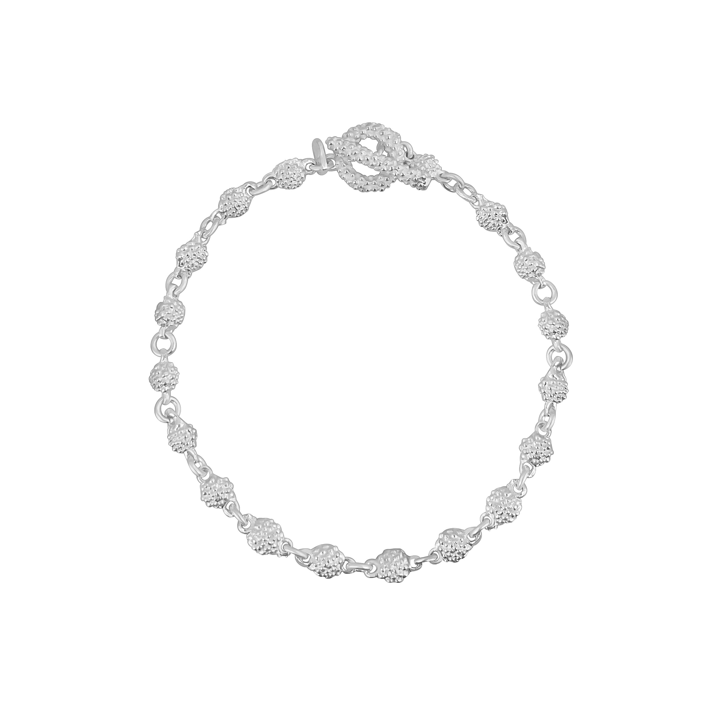 PULSERA BOLAS PUNTEADAS
