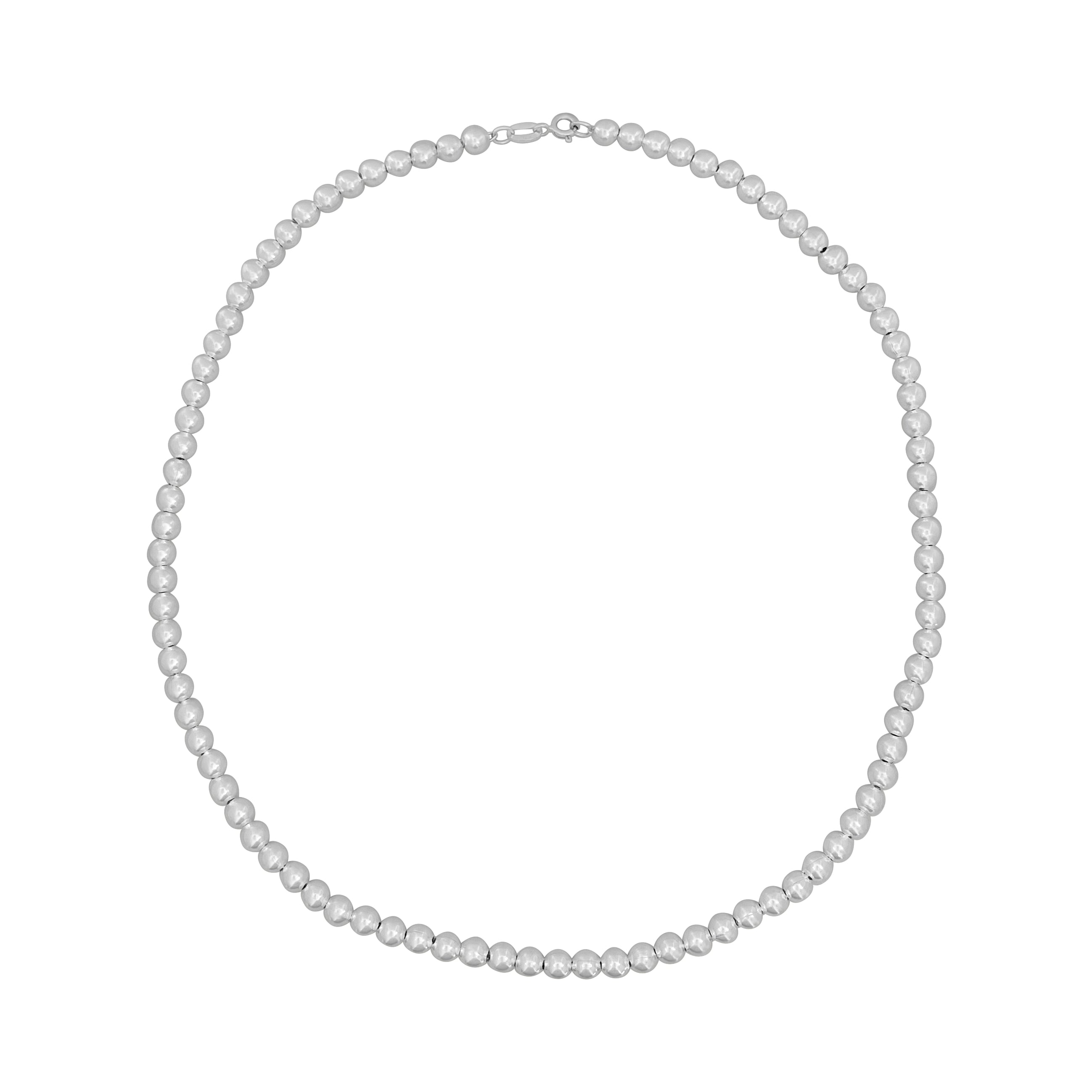 COLLAR BOLAS DE PLATA