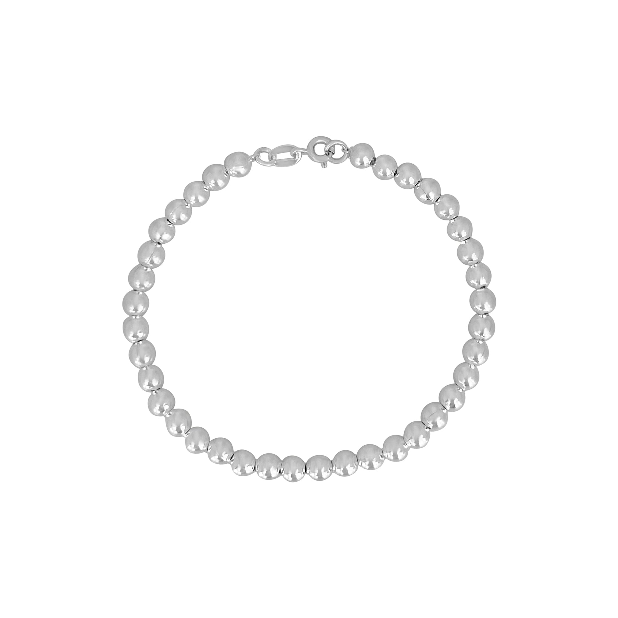 PULSERA DE BOLAS DE PLATA