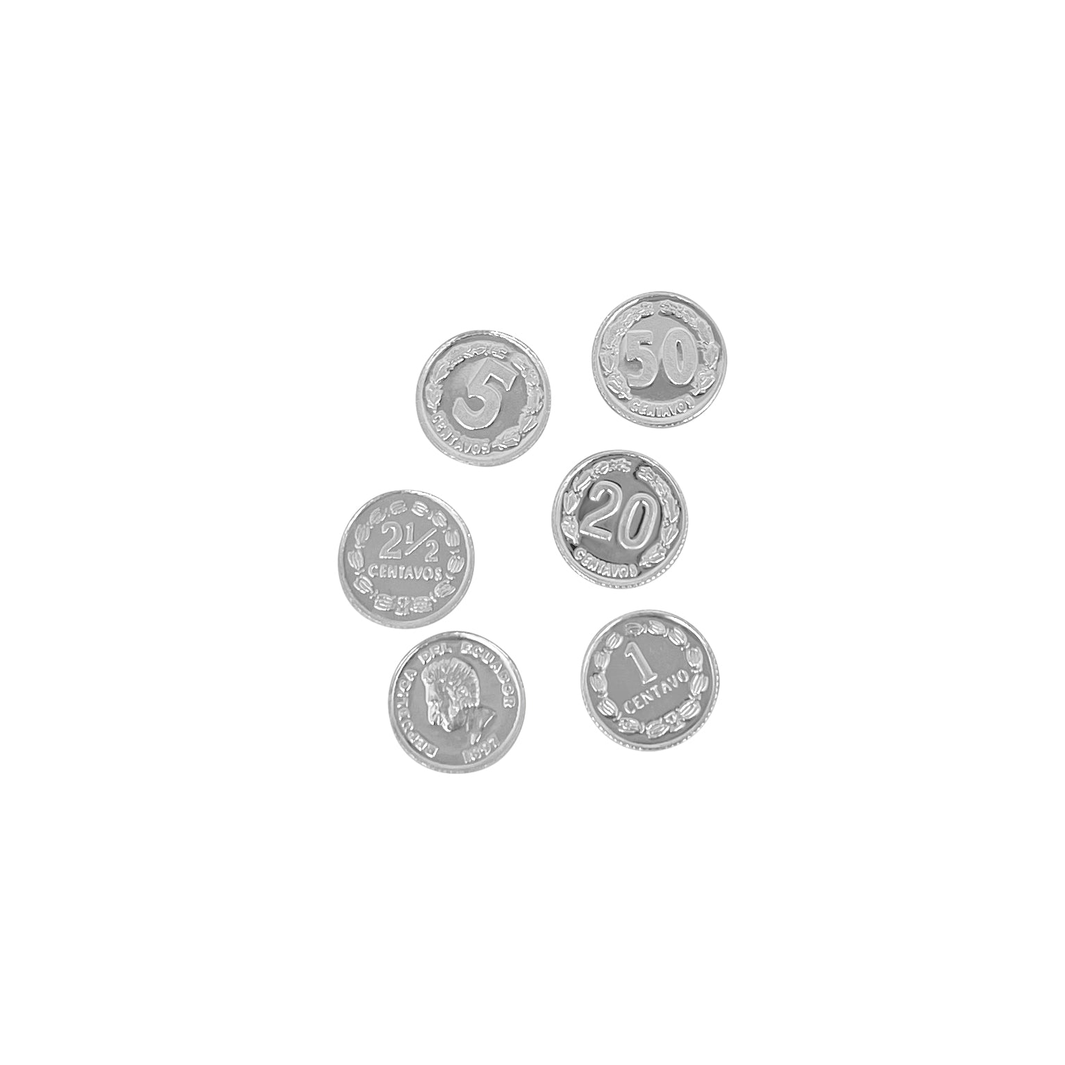 COLECCIÓN DE MONEDAS DEL ECUADOR