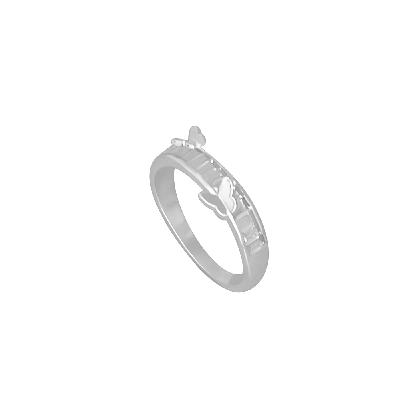 ANILLO DOS MARIPOSAS